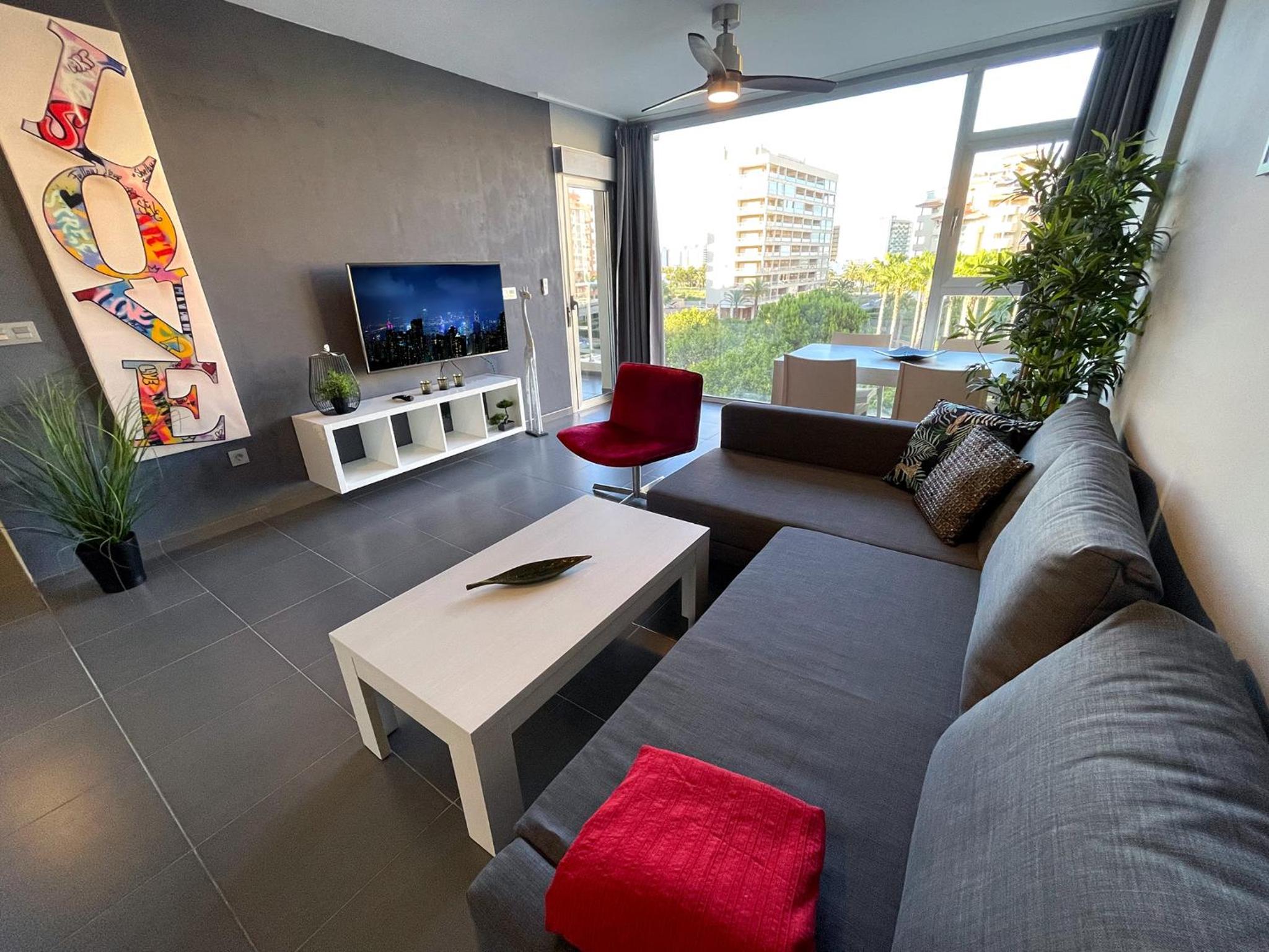 Apartamento de dos habitaciones