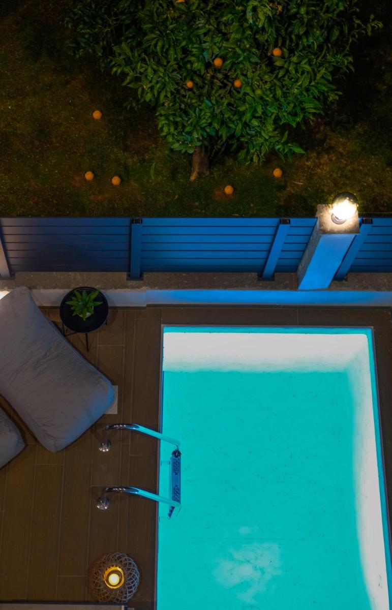 Junior Suite with Private Pool and Terrace photo 3