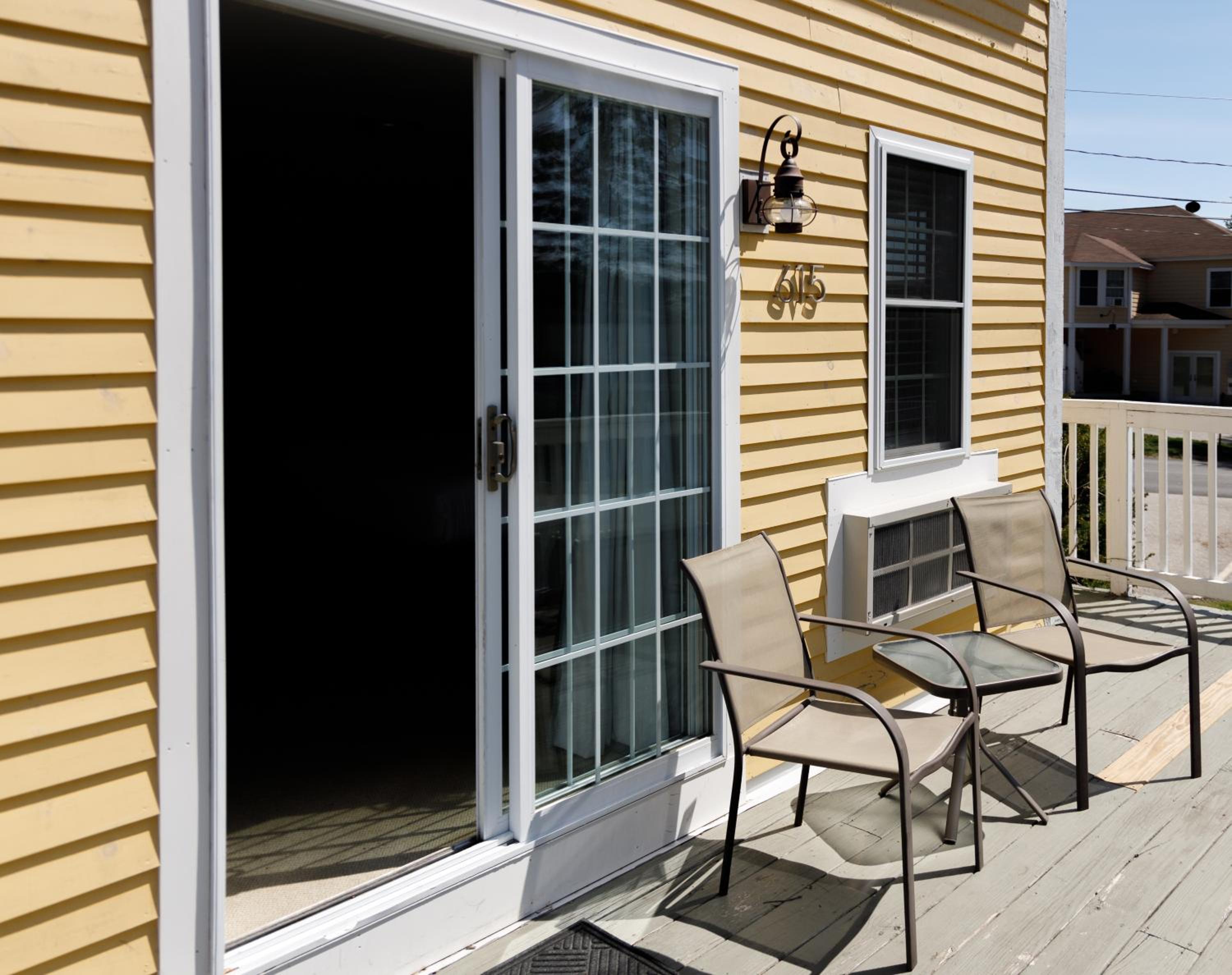 King Standard Semi-Private Balcony Quarterdeck Building Floor 2