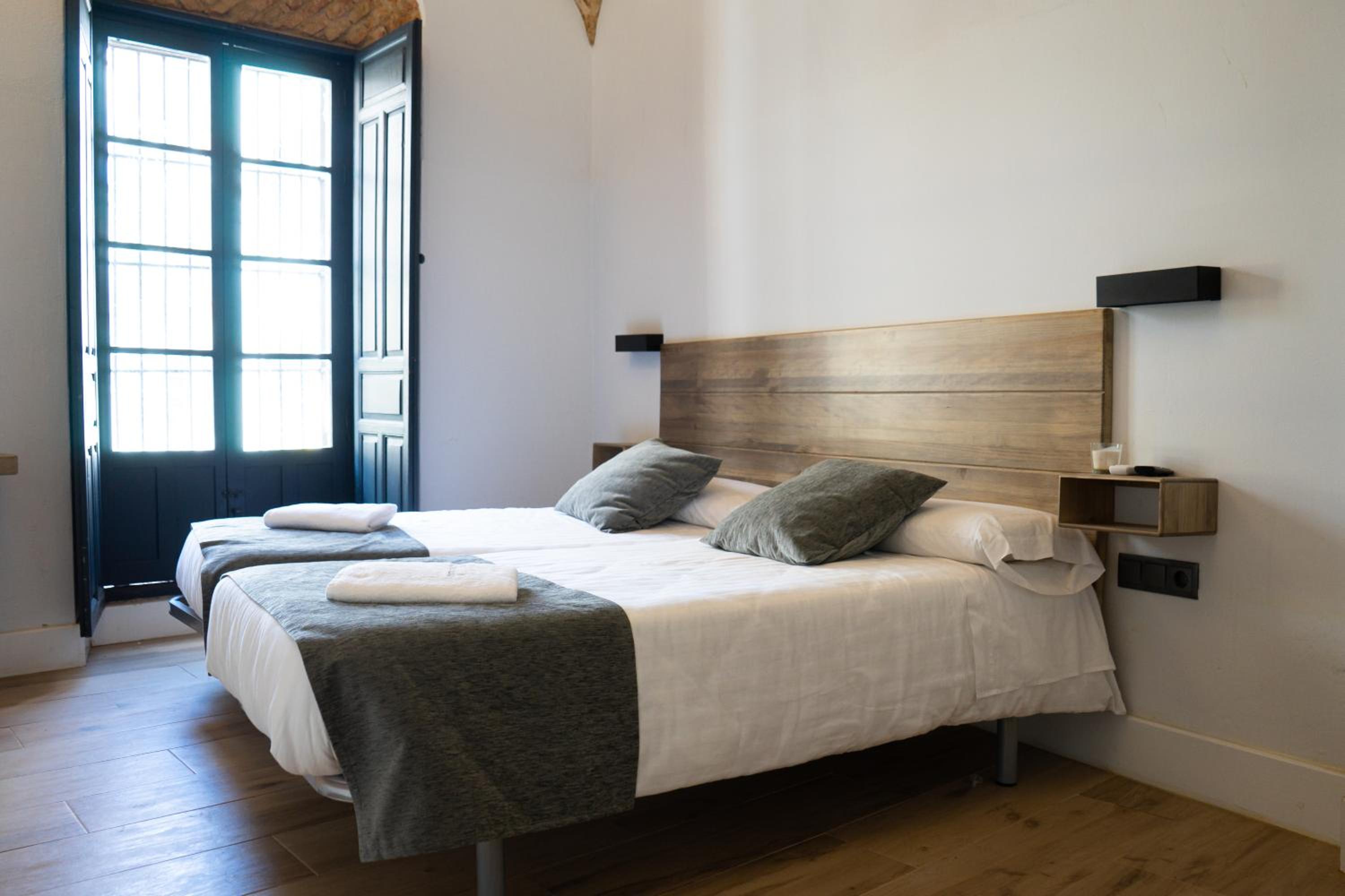 Habitación Doble - Acceso para Personas con Discapacidad