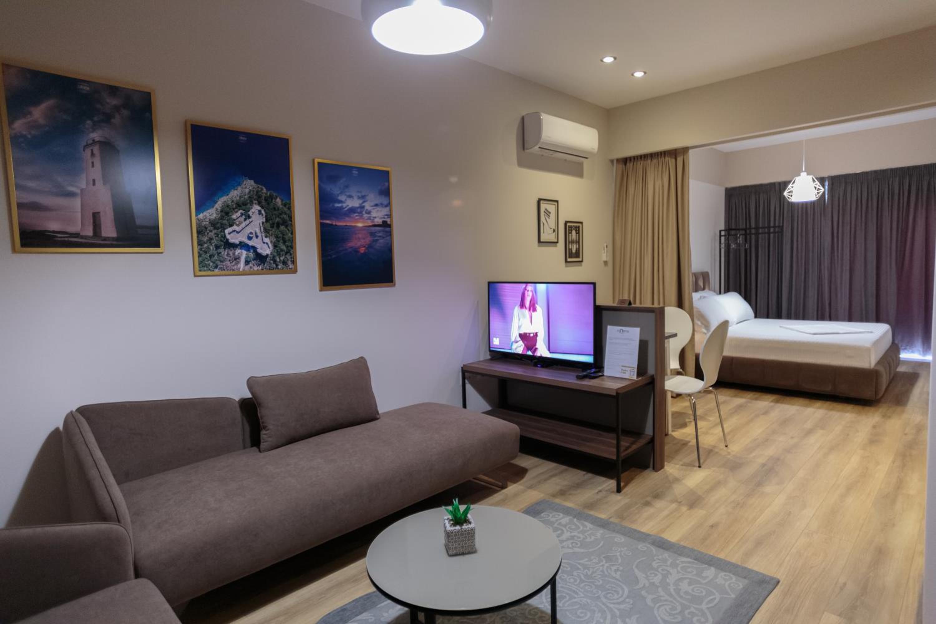 Apartment with Balcony