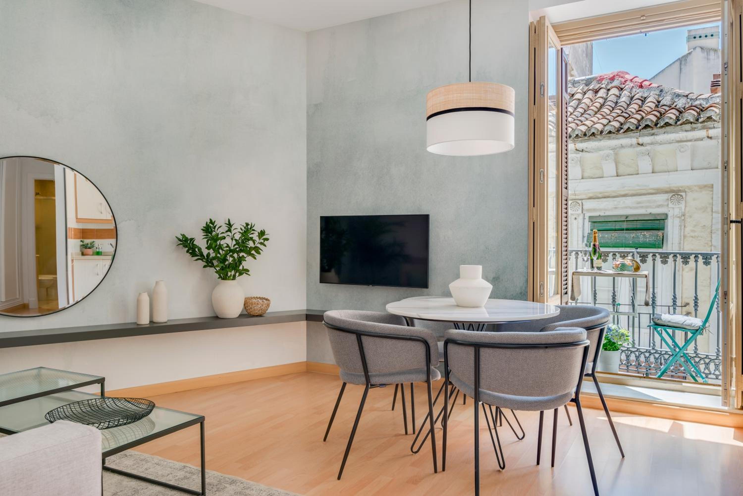 Apartment with Balcony