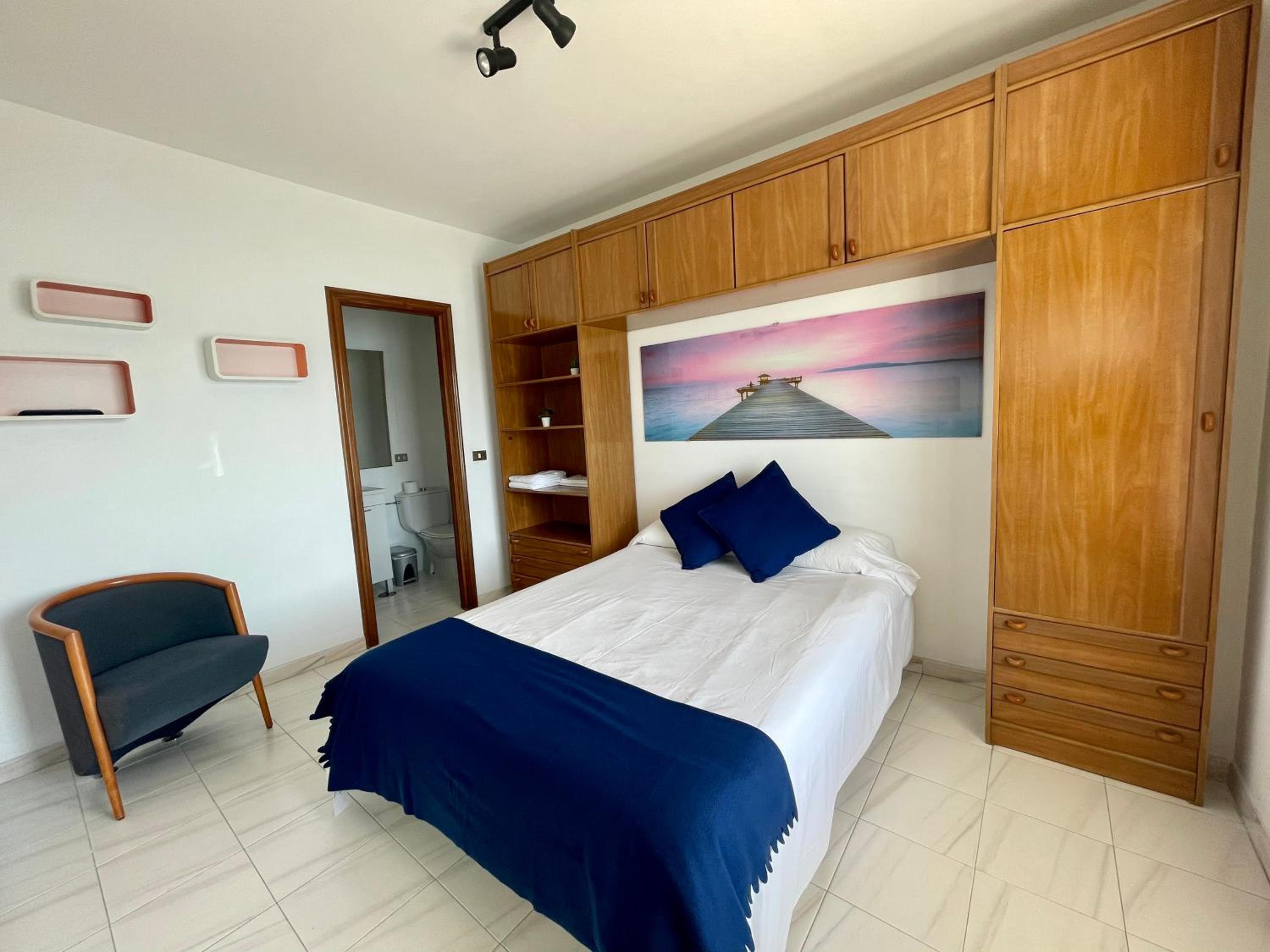 Apartamento con Terraza