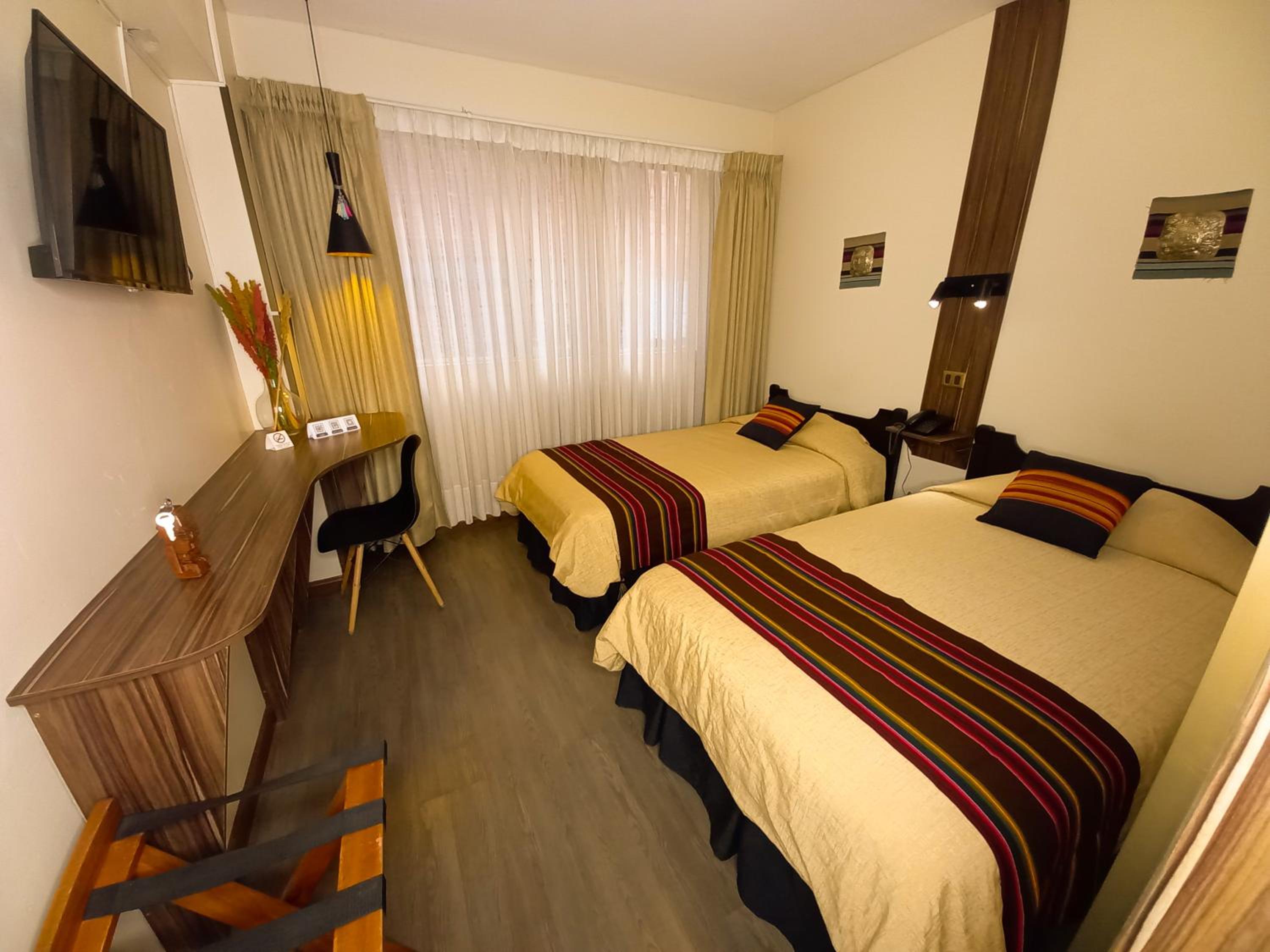 Deluxe Twin Room