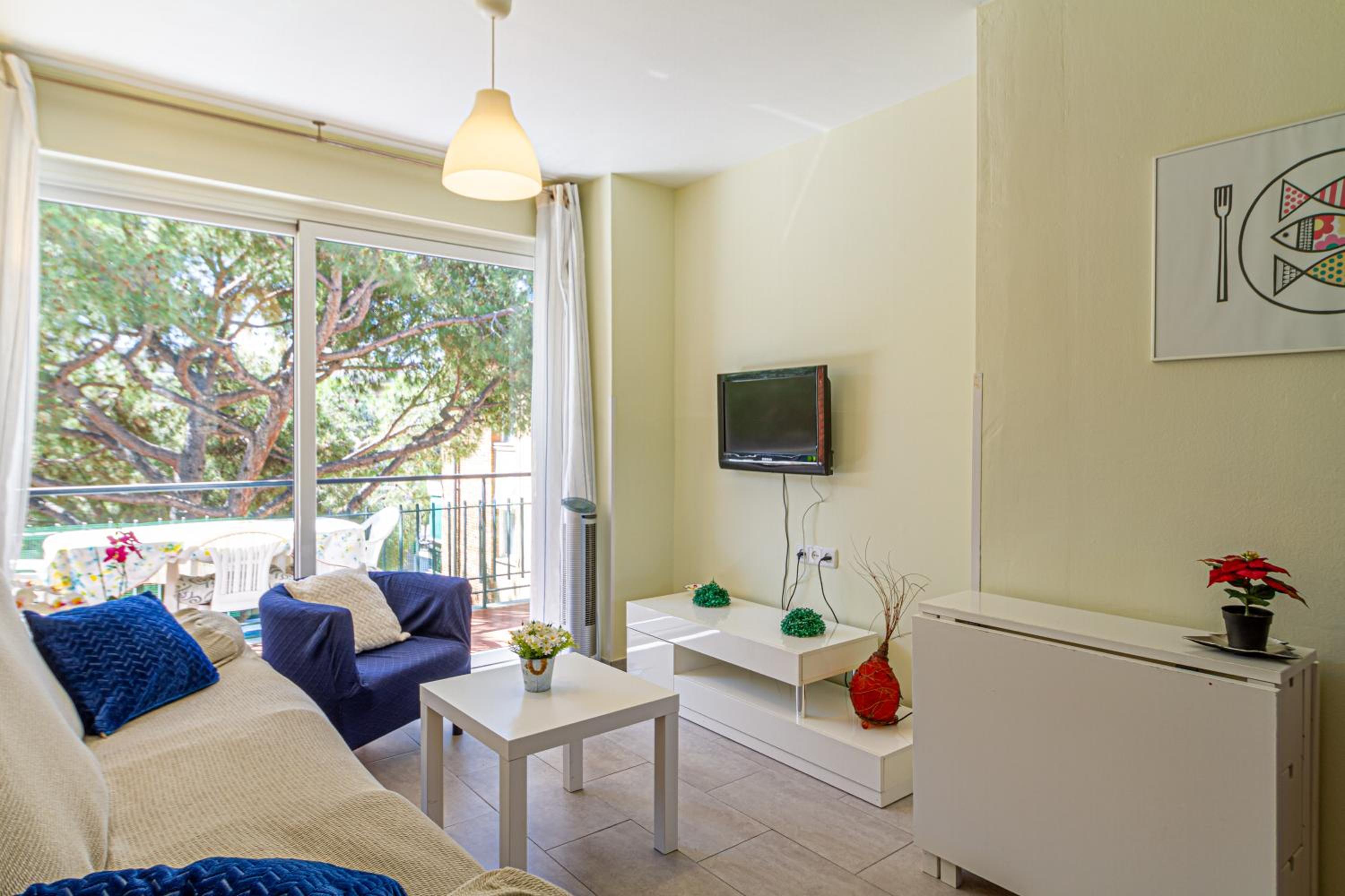 Apartamento con vista a la montaña