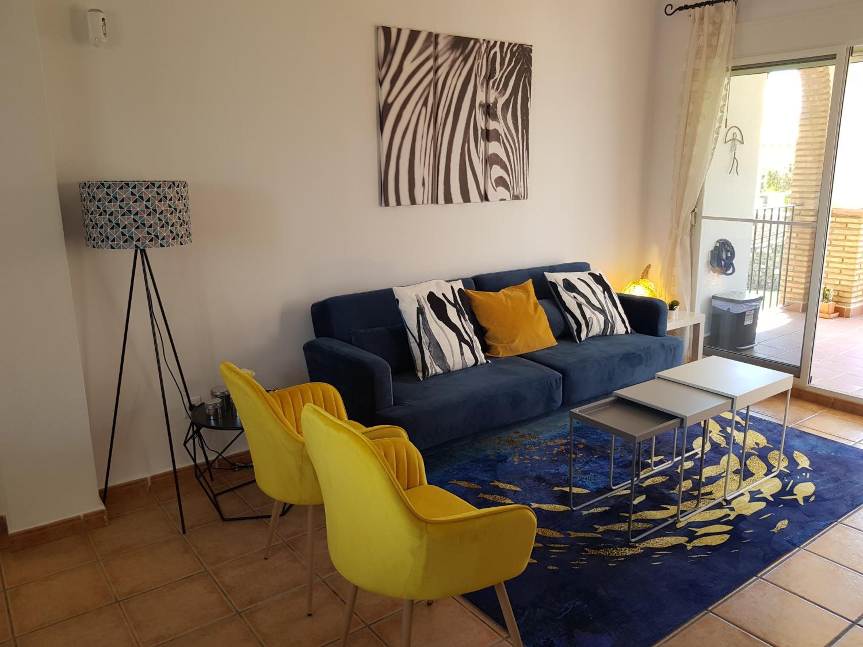 Apartamento de dos habitaciones