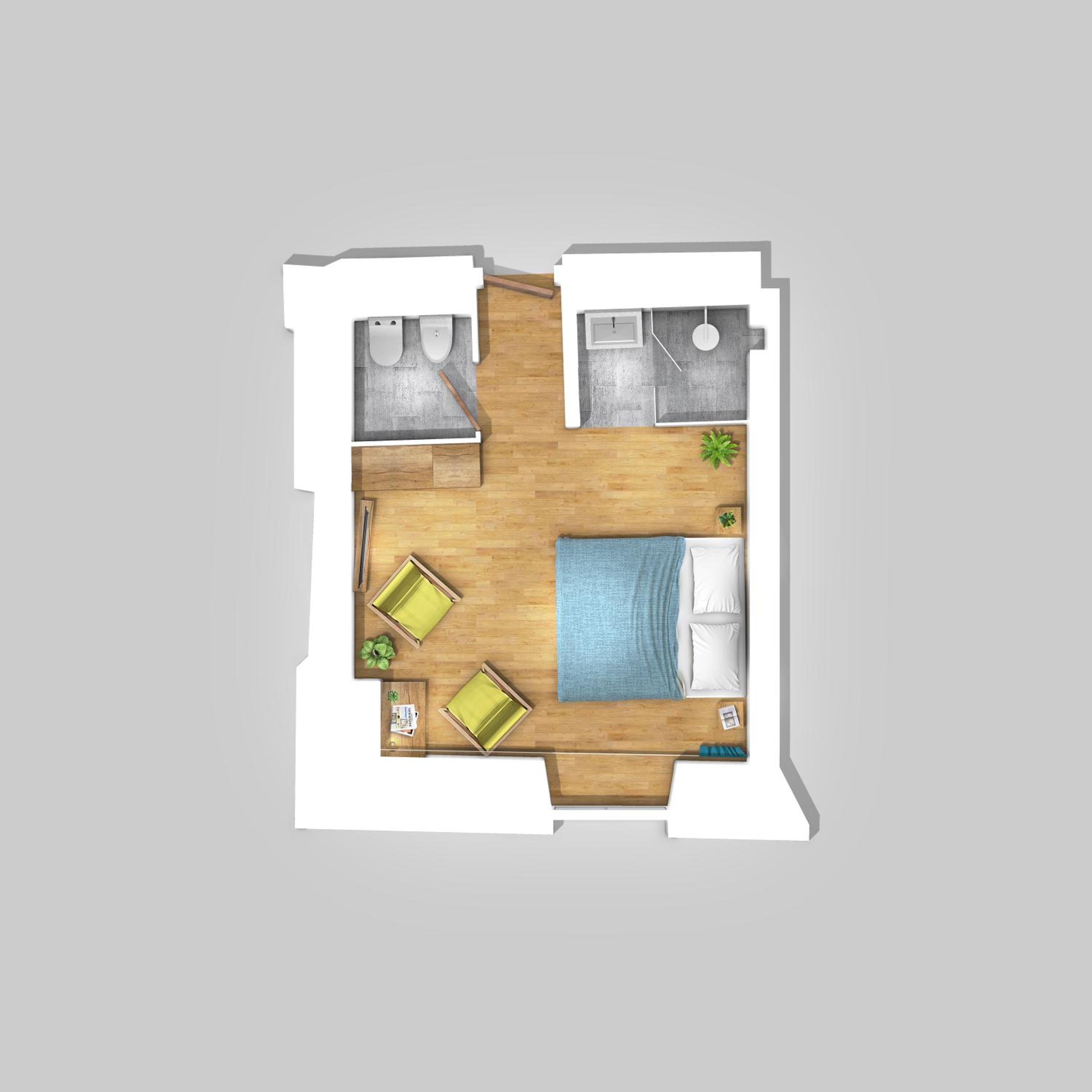 Superior Double Room - Photo 2