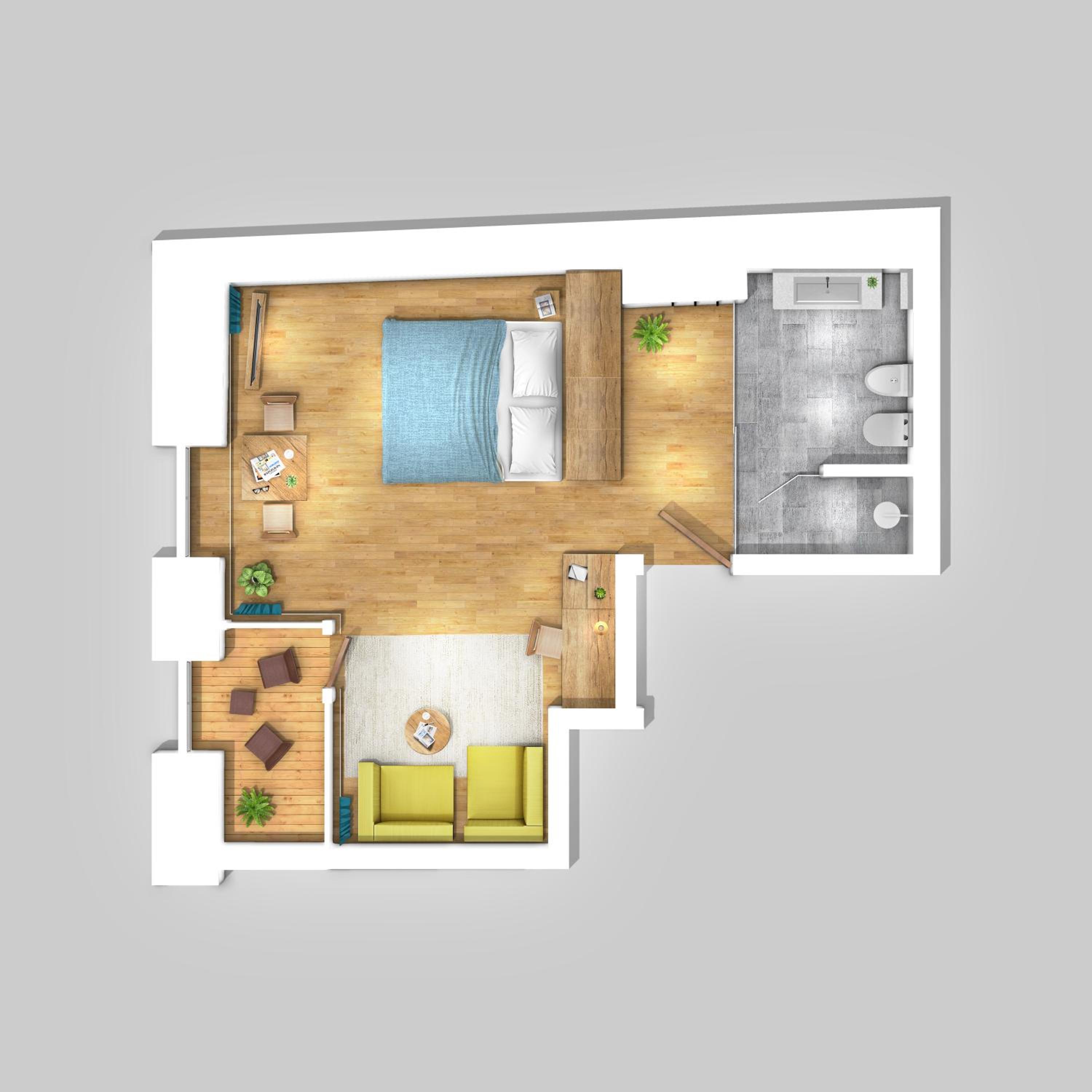 Deluxe Family Room - Photo 10