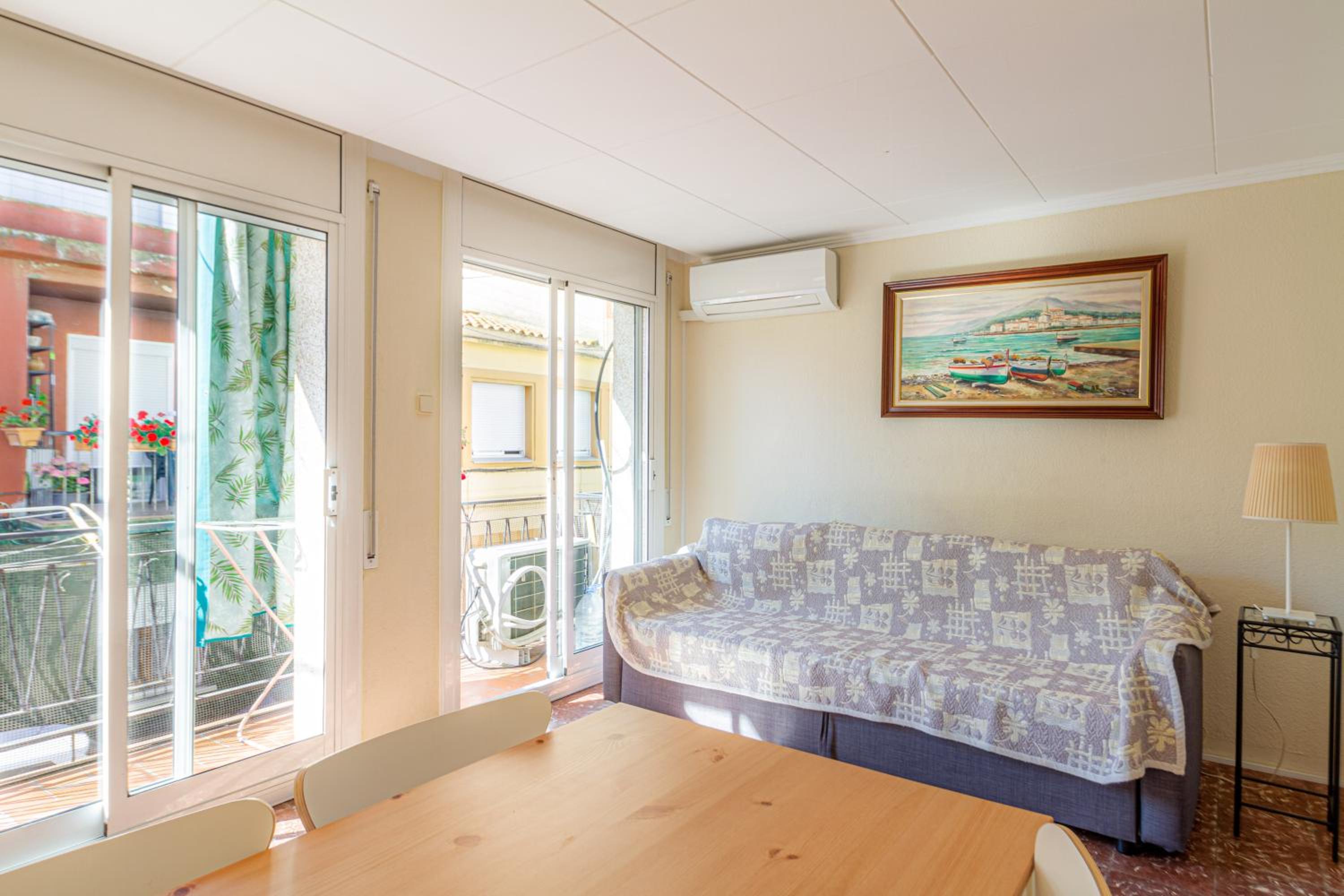 Apartamento de dos habitaciones