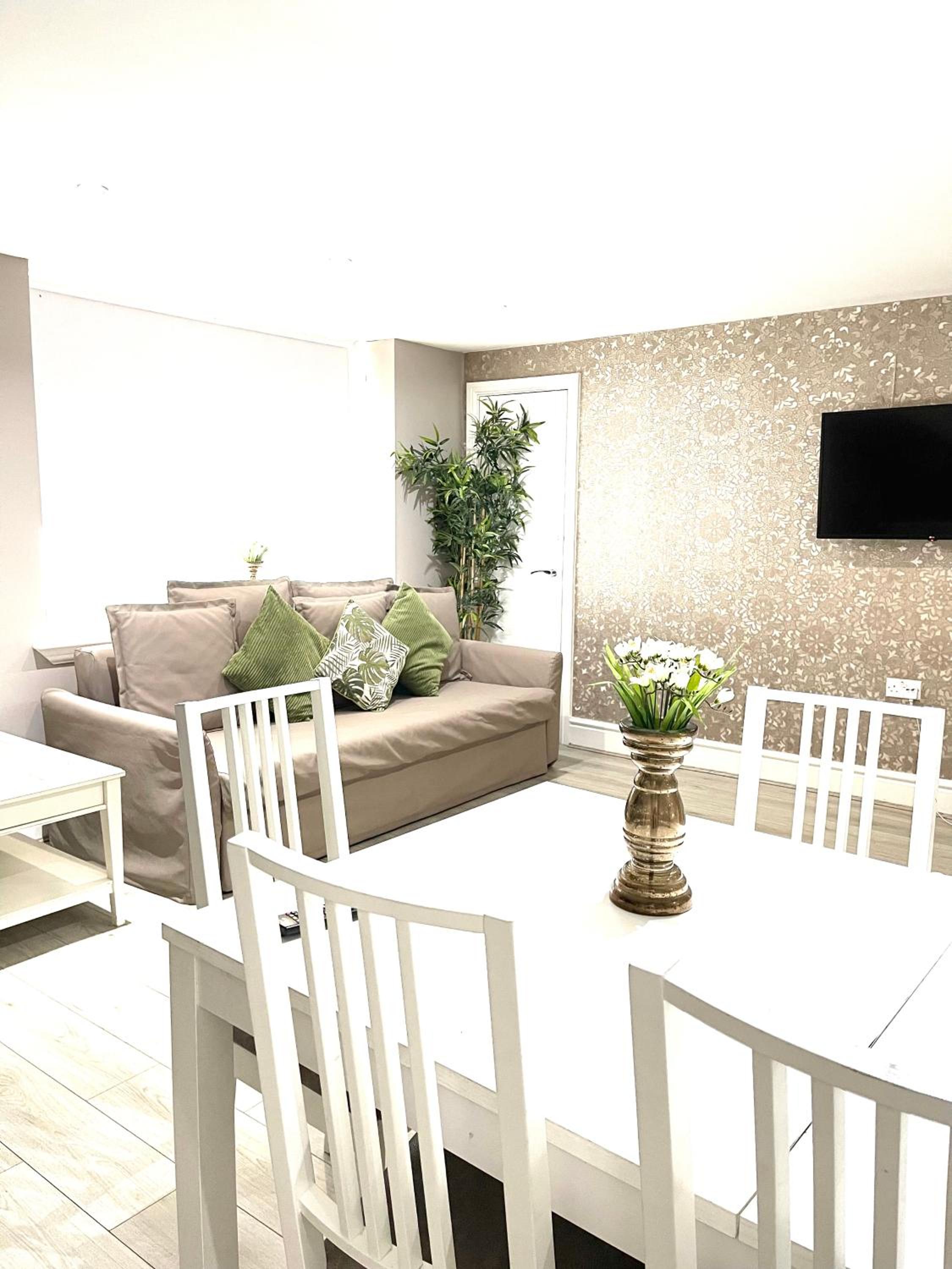 Three-Bedroom Apartment