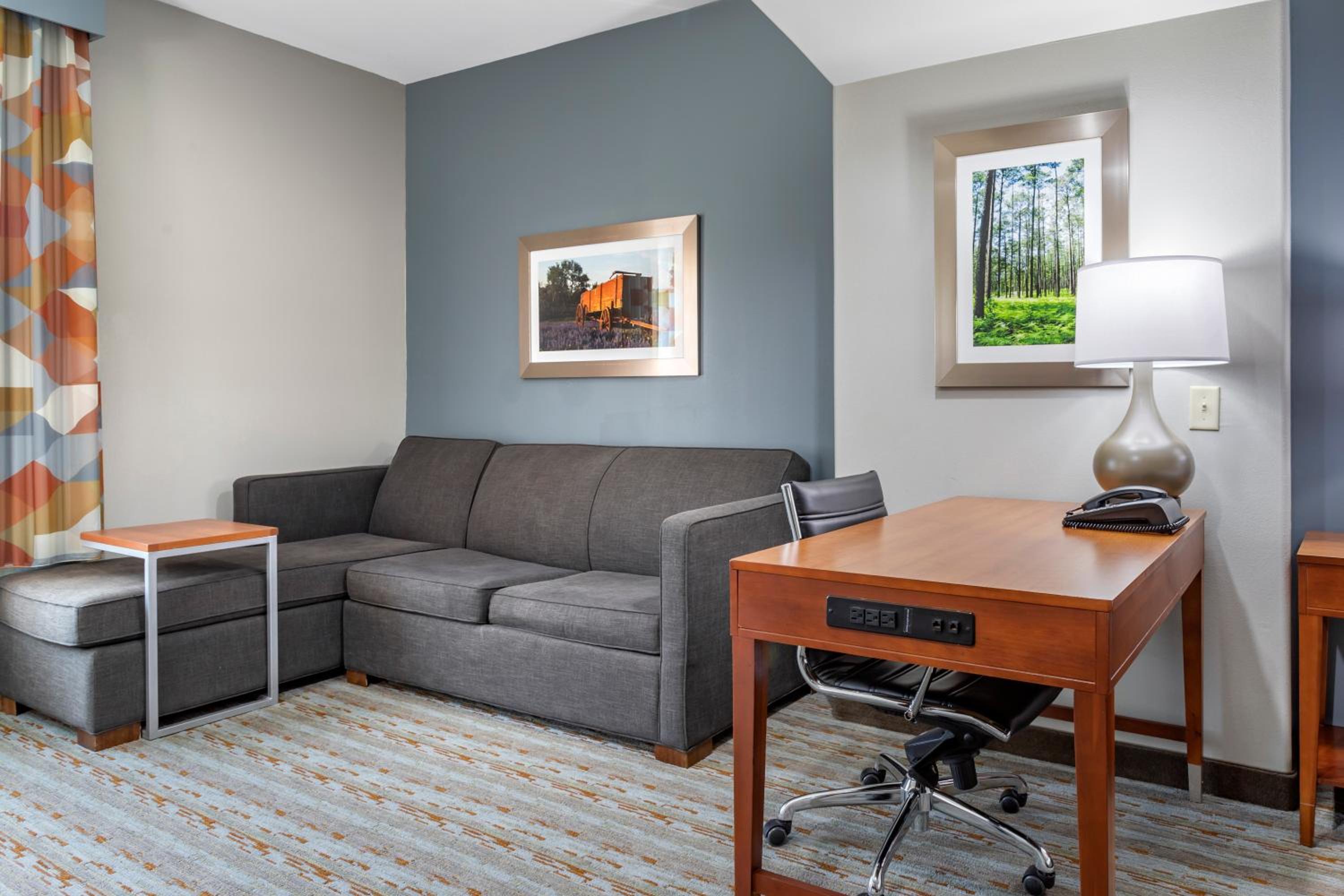 King Suite with Sofa Bed - Non-Smoking - Photo 5