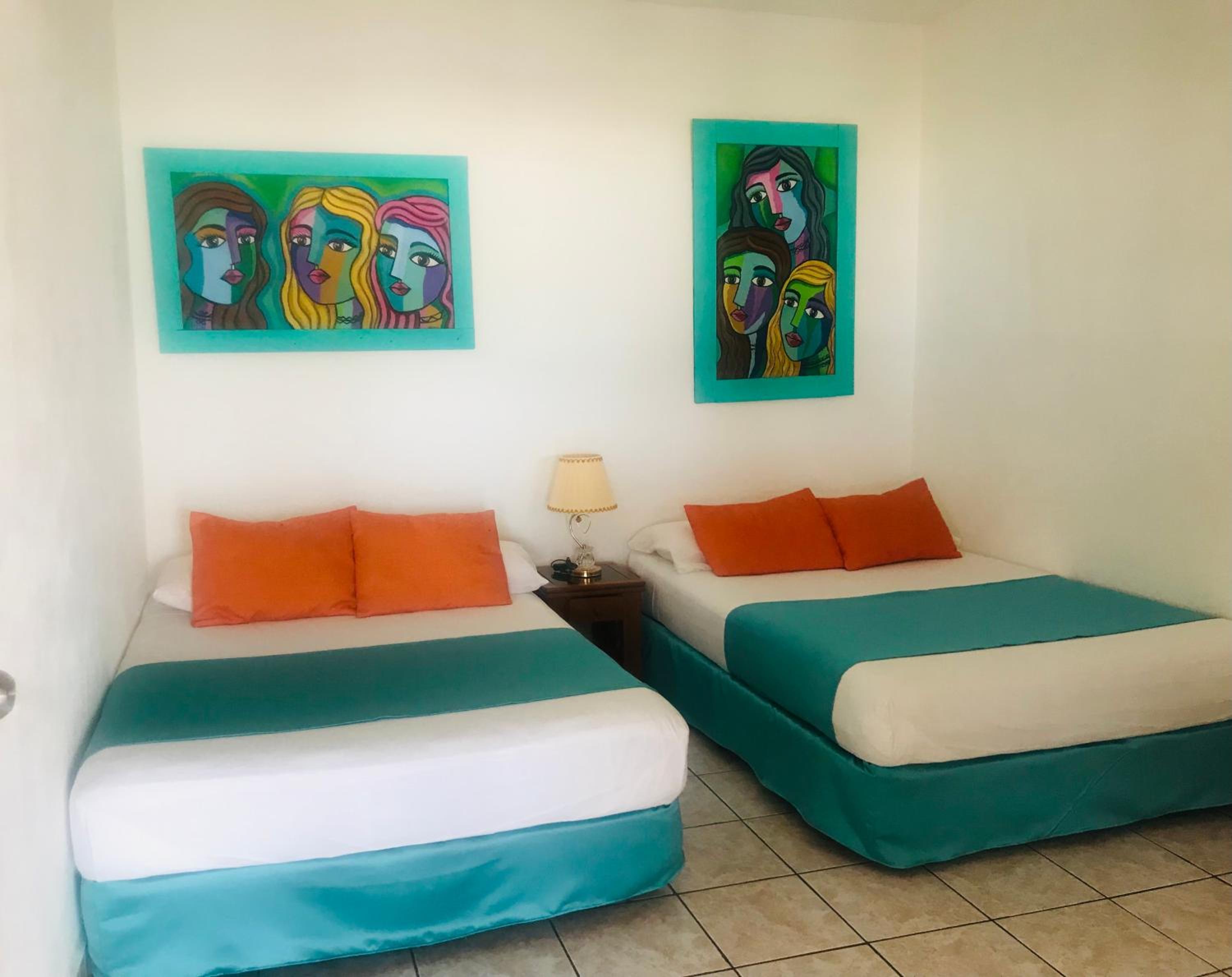 Superior Quadruple Room with Sea View photo 2