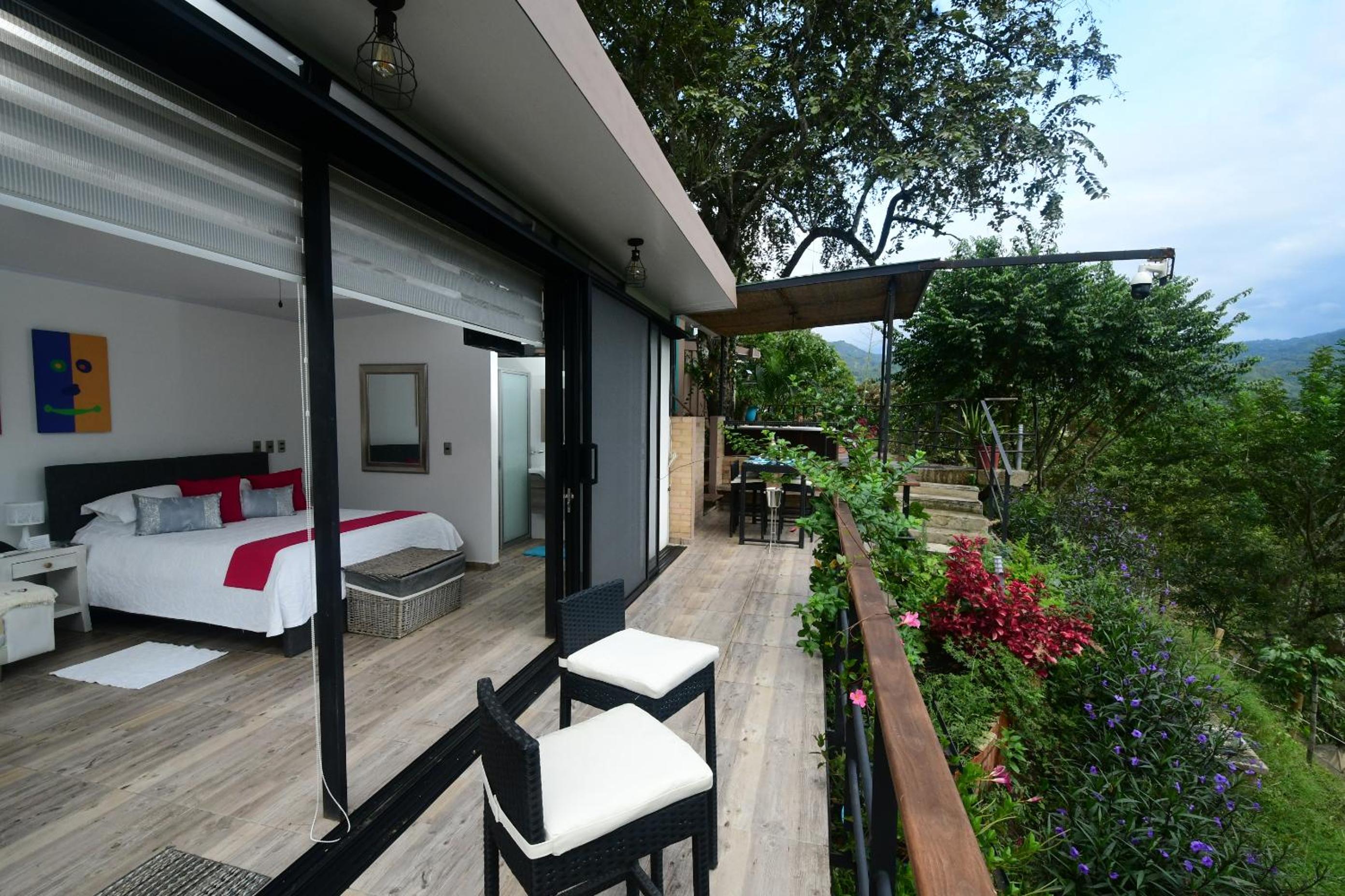 Suite with Balcony