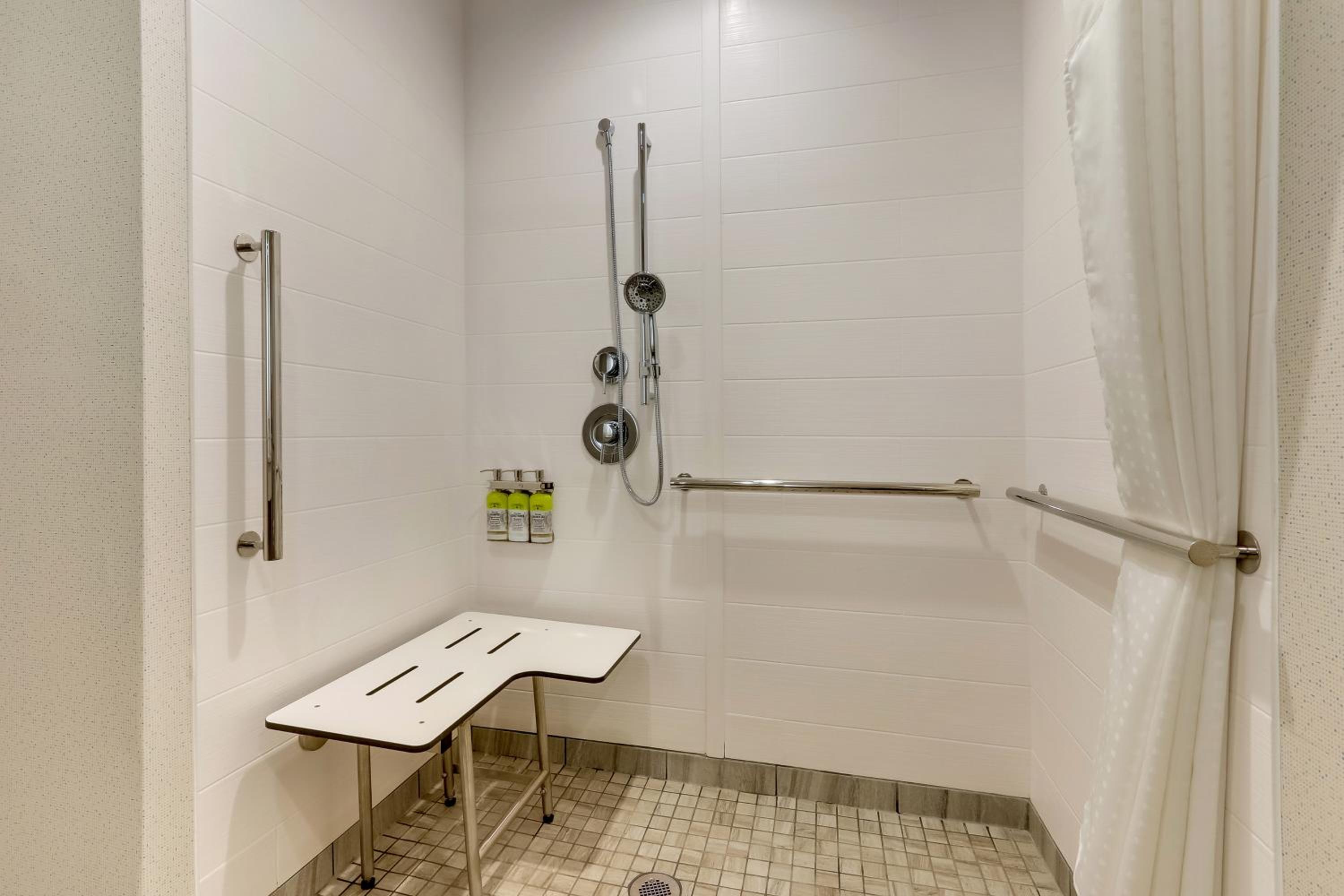 Standard King Room with Roll-In Shower - Mobility Access