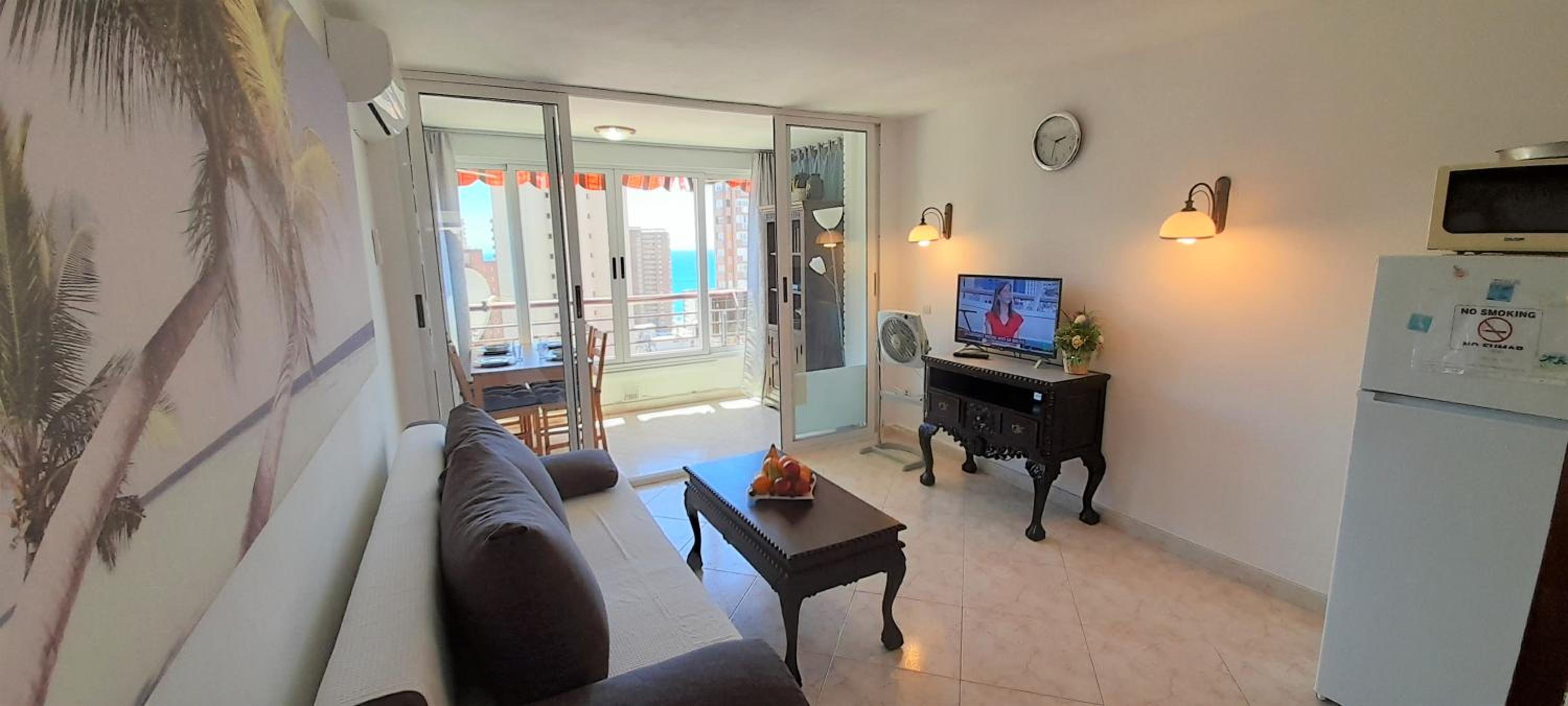 Apartamento con vista al mar