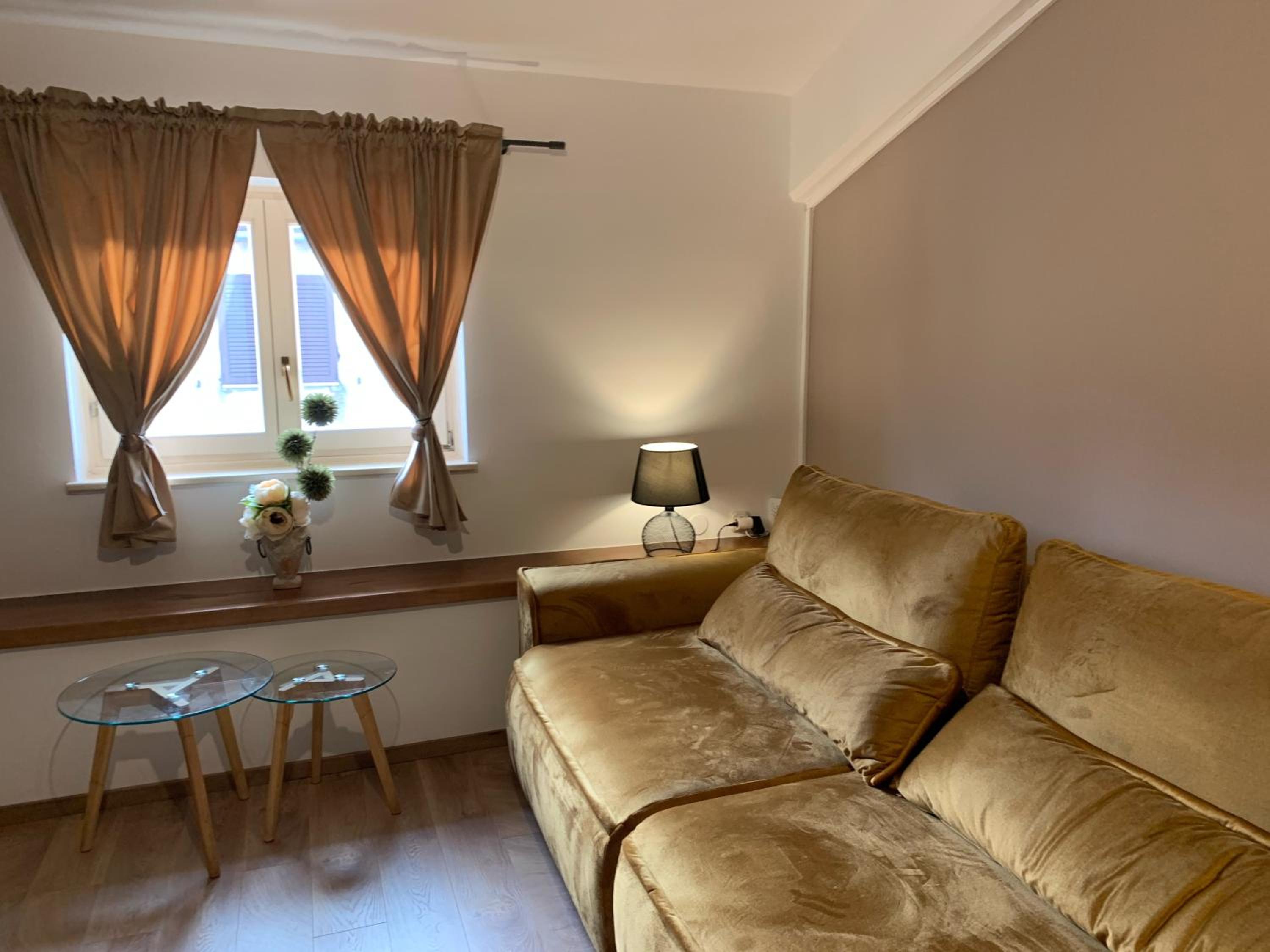 Zwei-Zimmer-Apartment