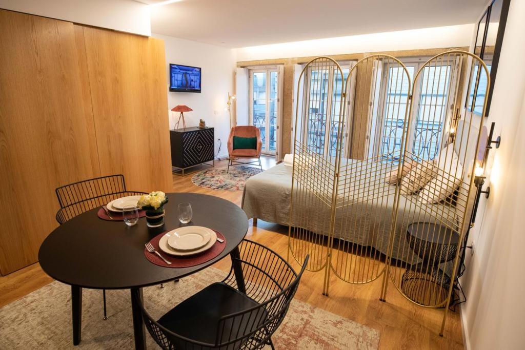 Studio with Balcony
