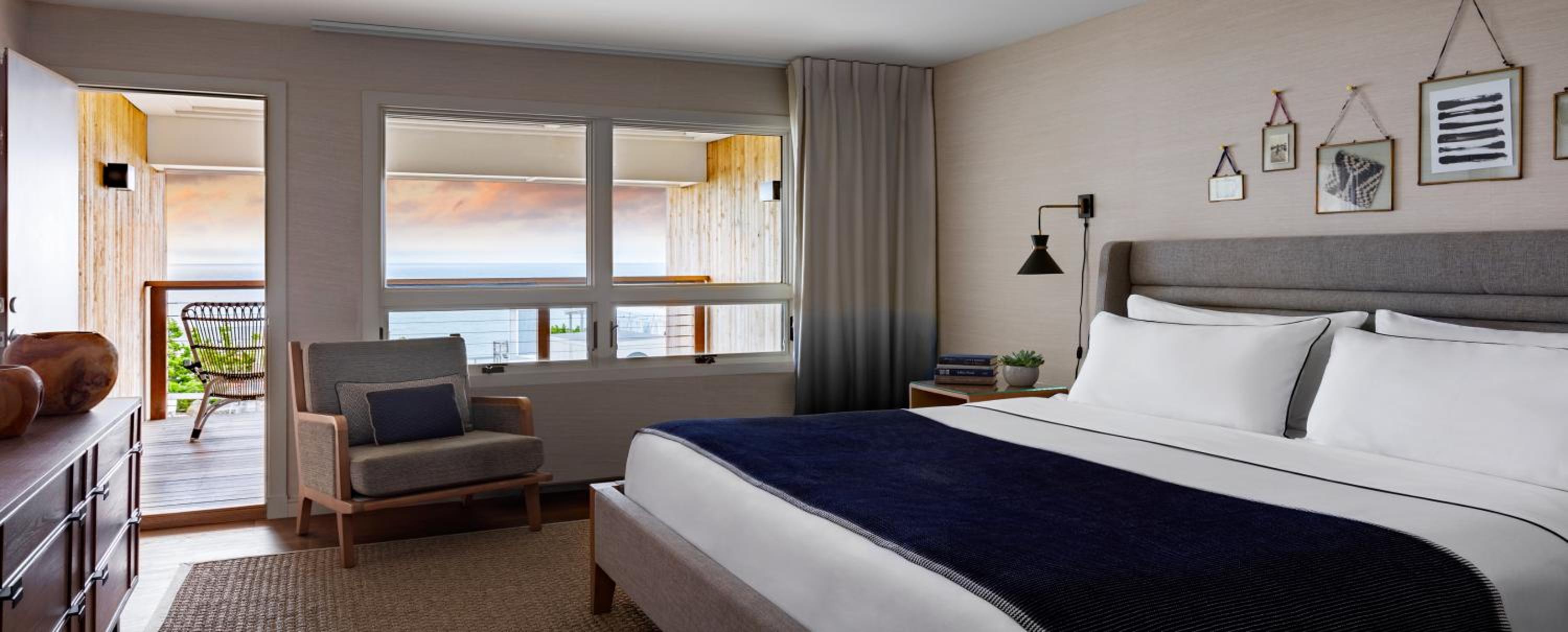 部分海景大床房