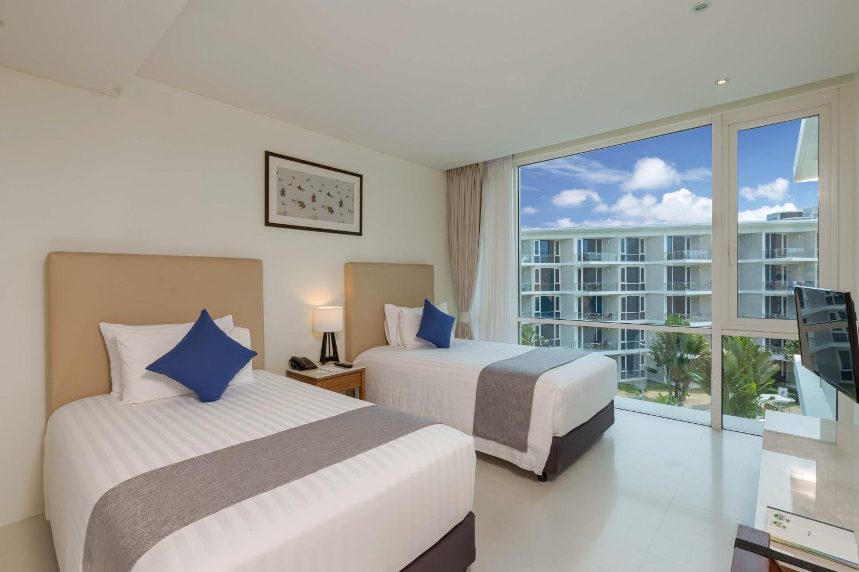 Deluxe Twin Room No Balcony