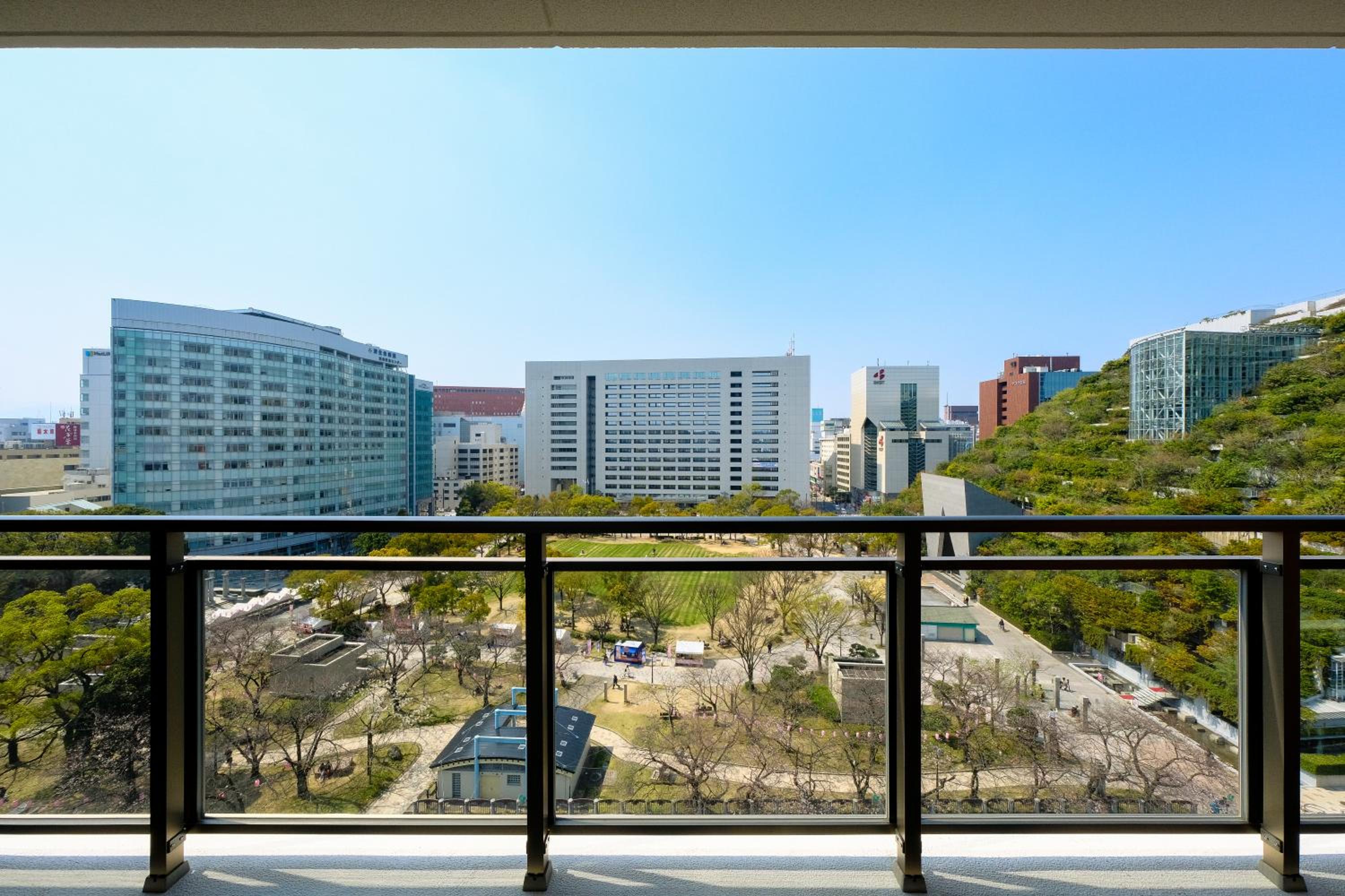 Twin Room(Two Small Double Beds) with Park View - Non-Smoking - Photo 2