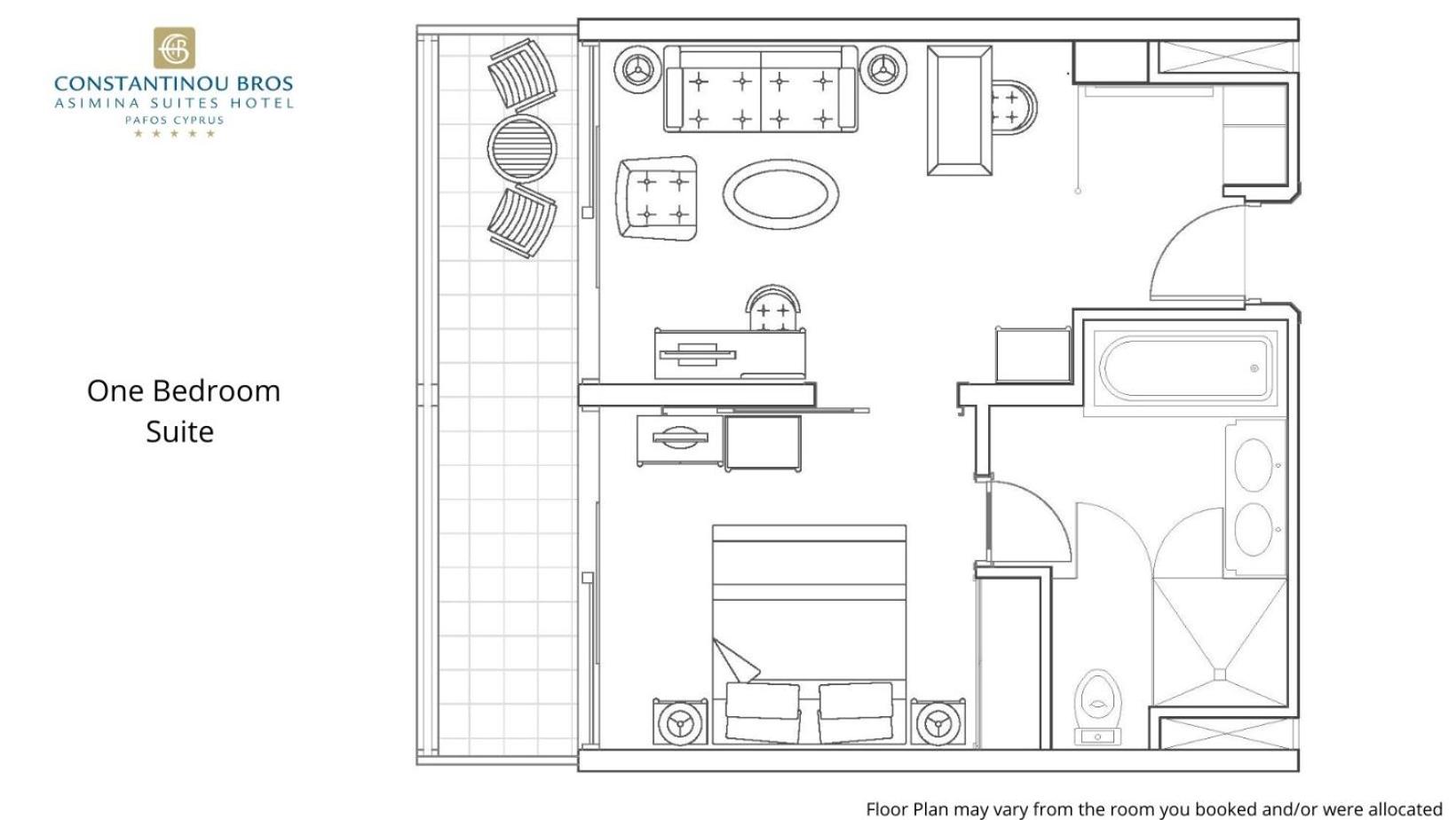 One-Bedroom Suite with Sea View - Photo 6