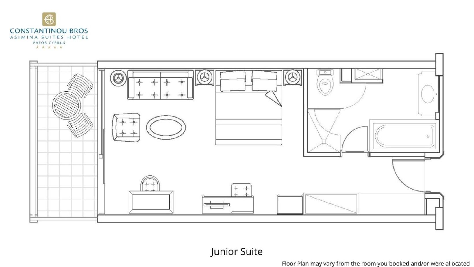 Junior Suite with Land View - Photo 3