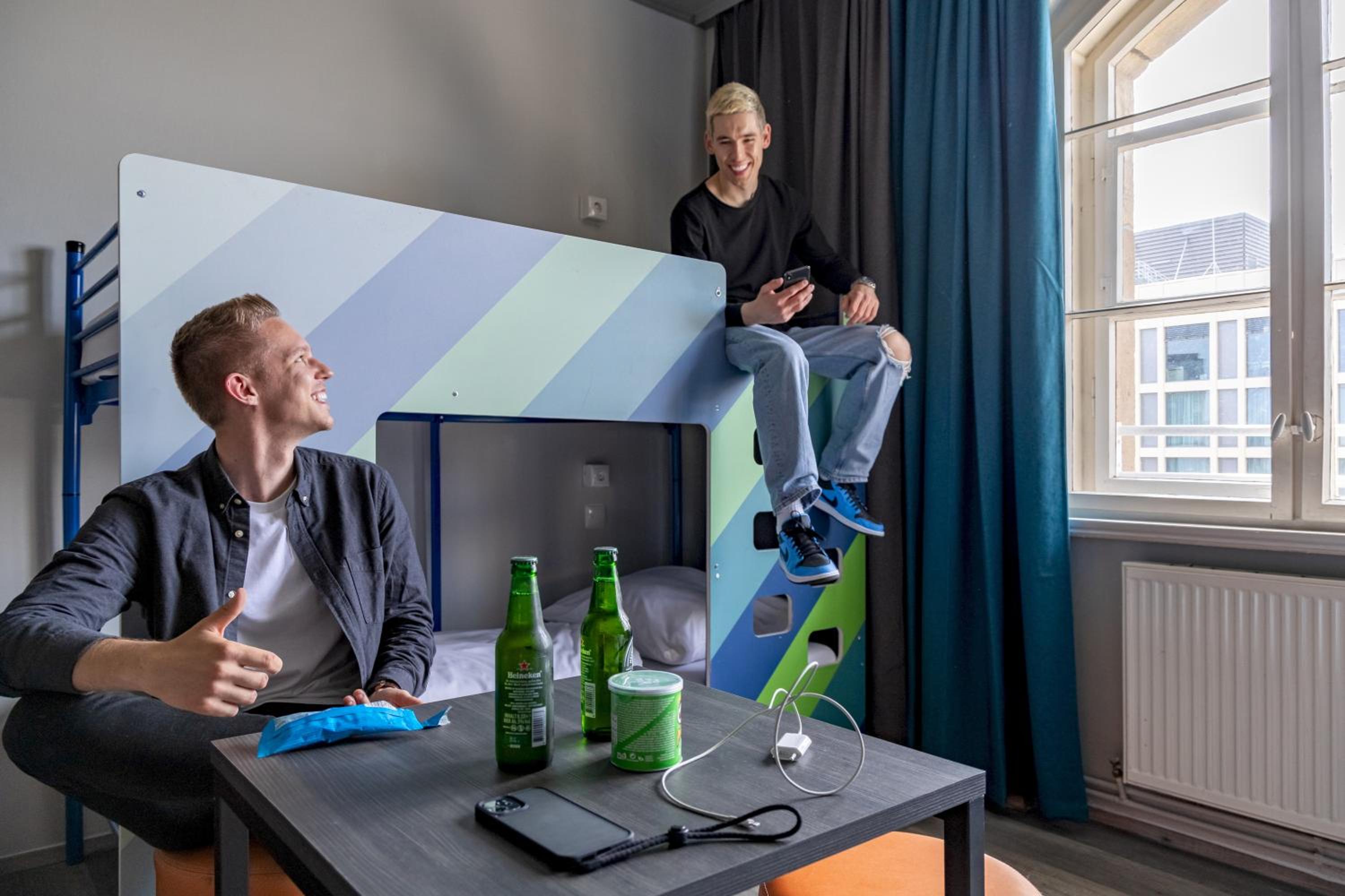 Bed in 6-Bed Dormitory Room