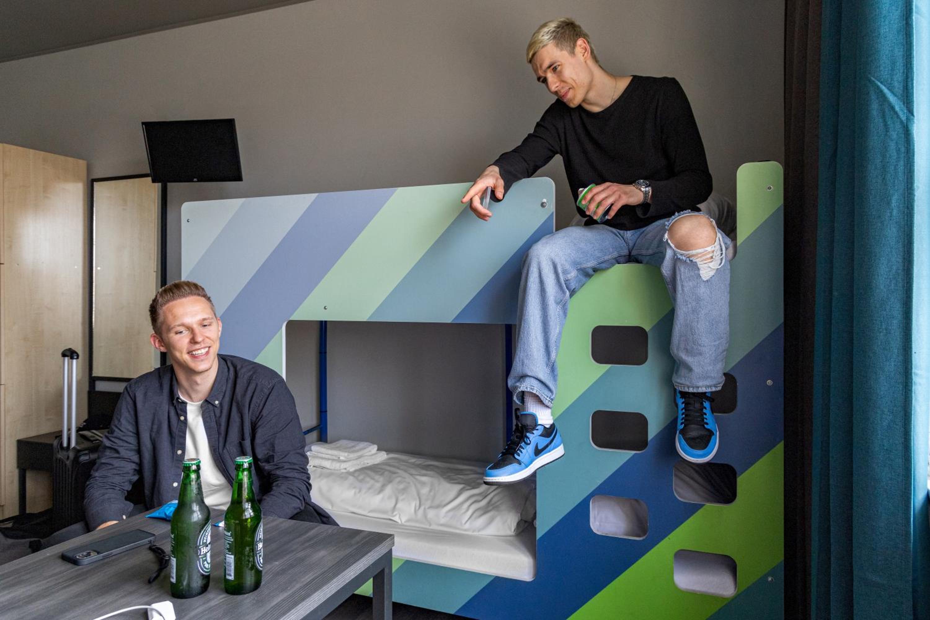 Bed in 8-Bed Dormitory Room