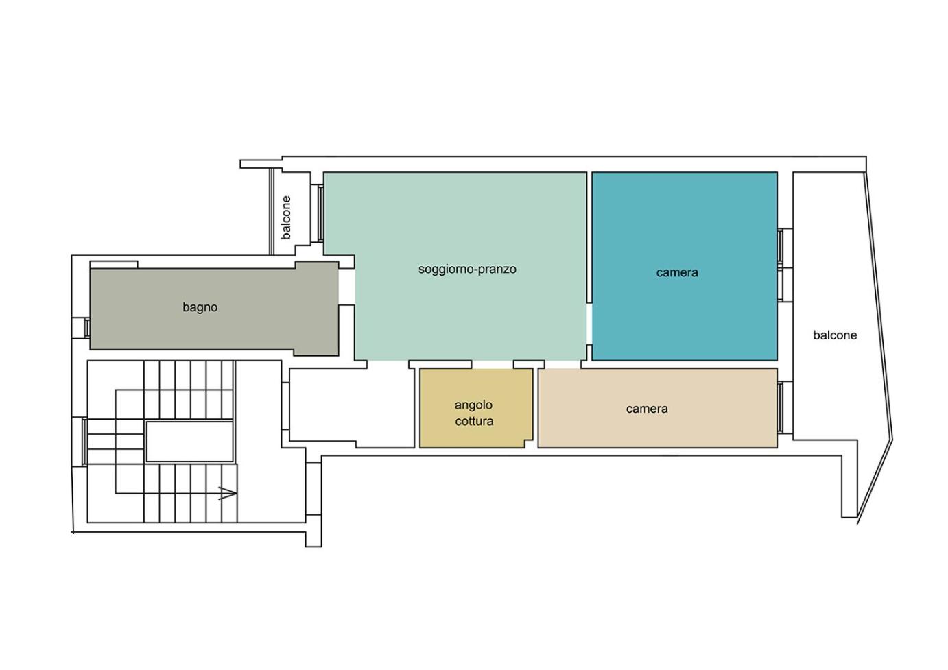 Two-Bedroom Apartment - Photo 9