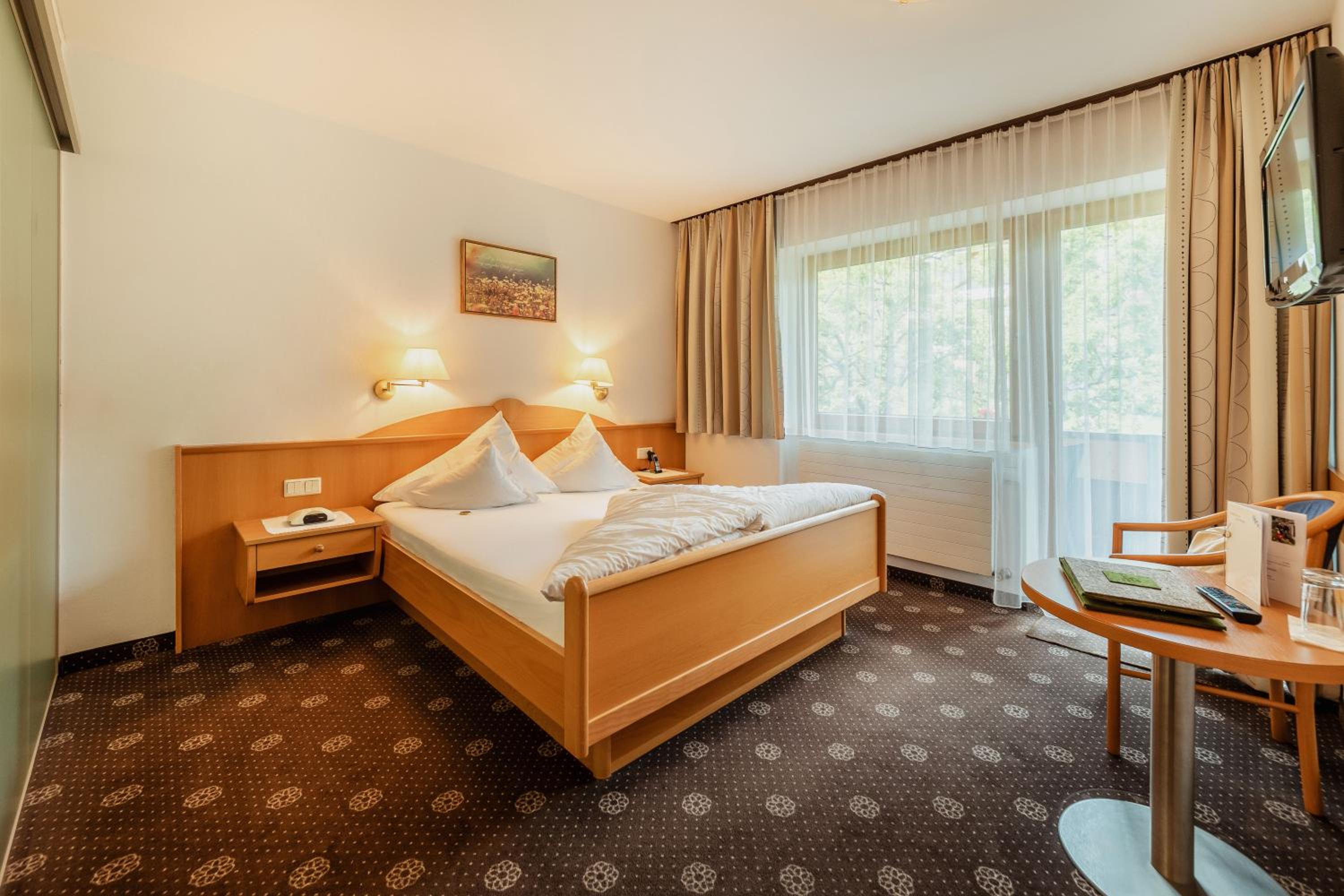 Standard Double Room with Balcony