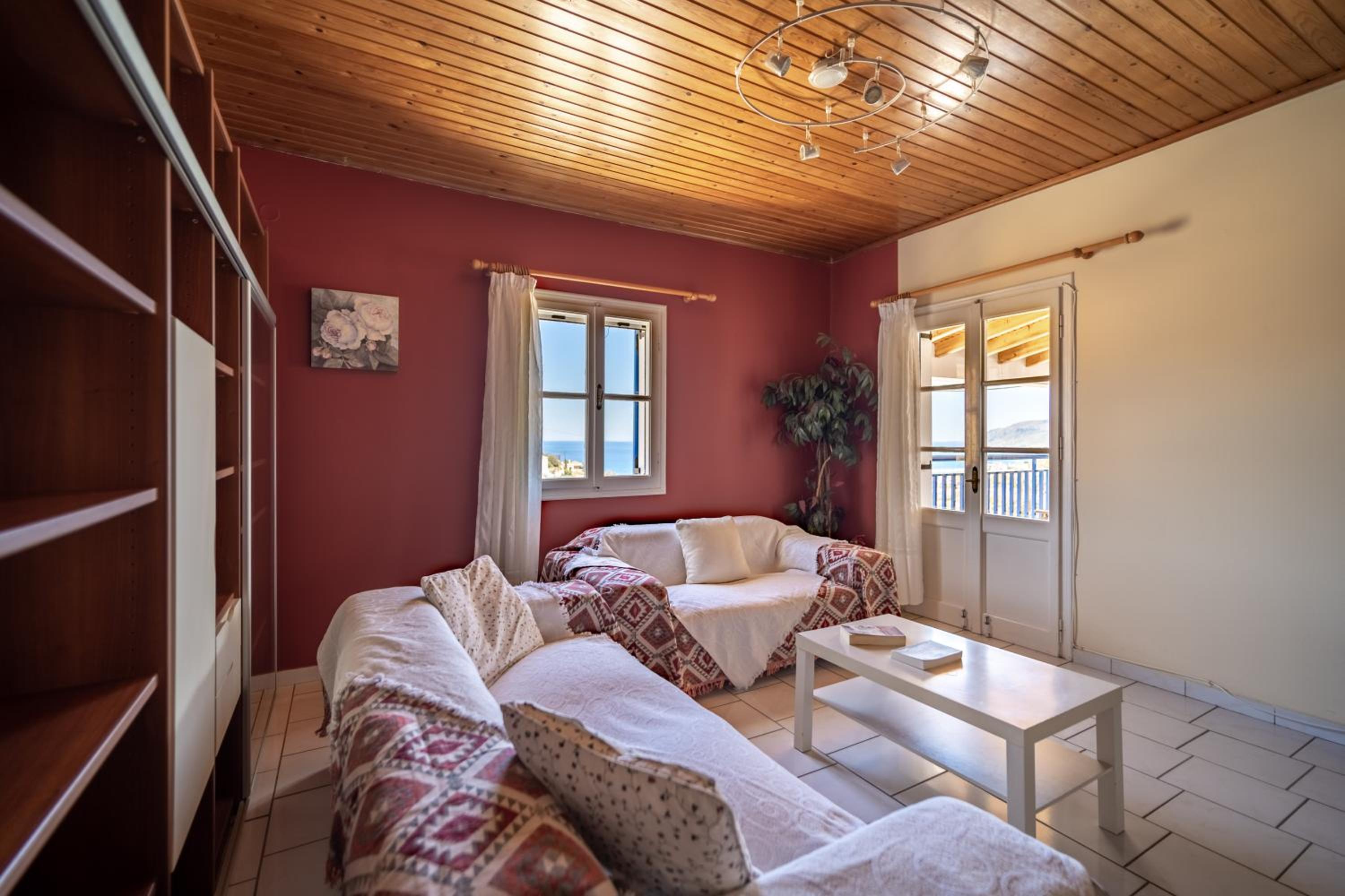 Family Room with Terrace