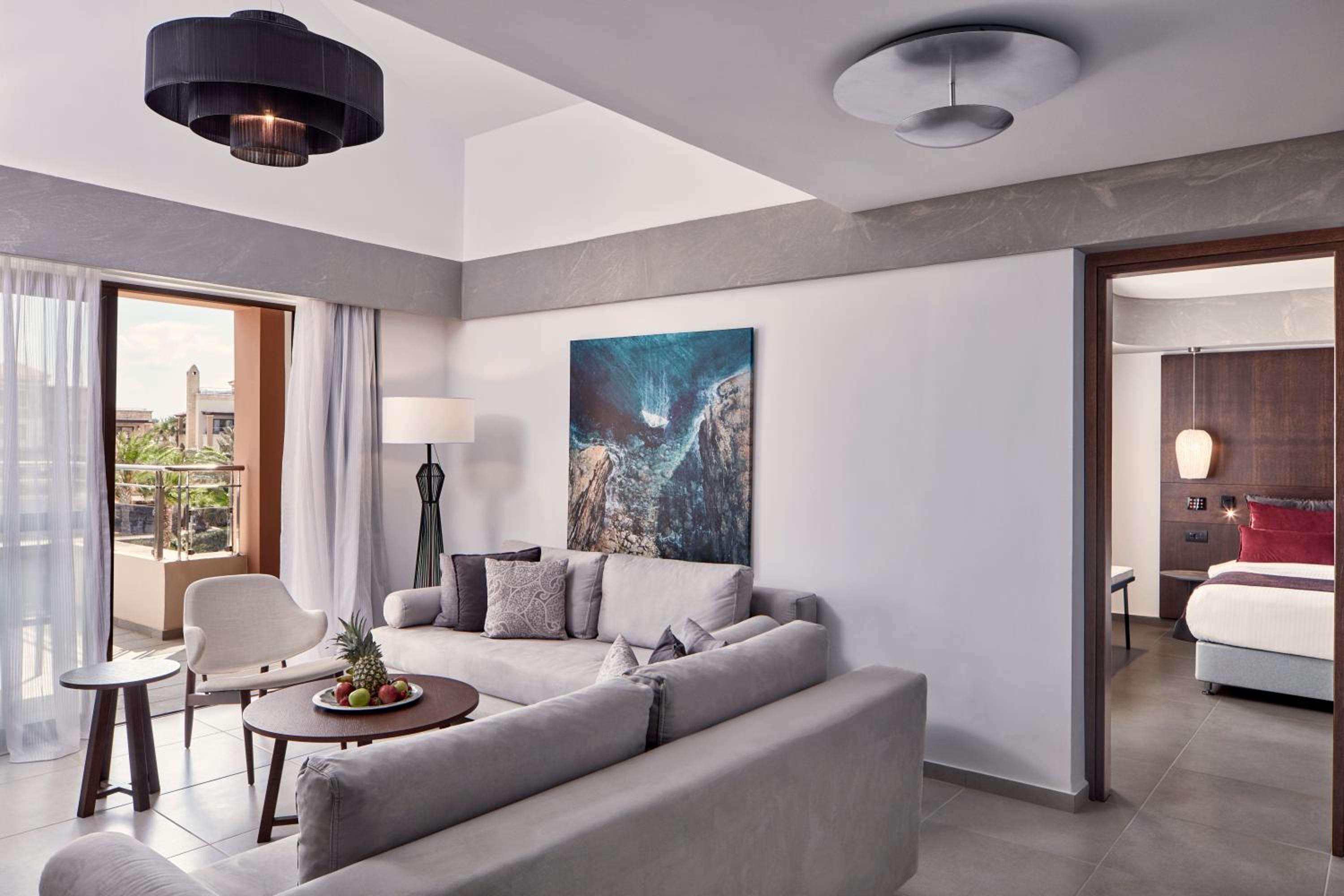 Family Suite Private Pool Sea View