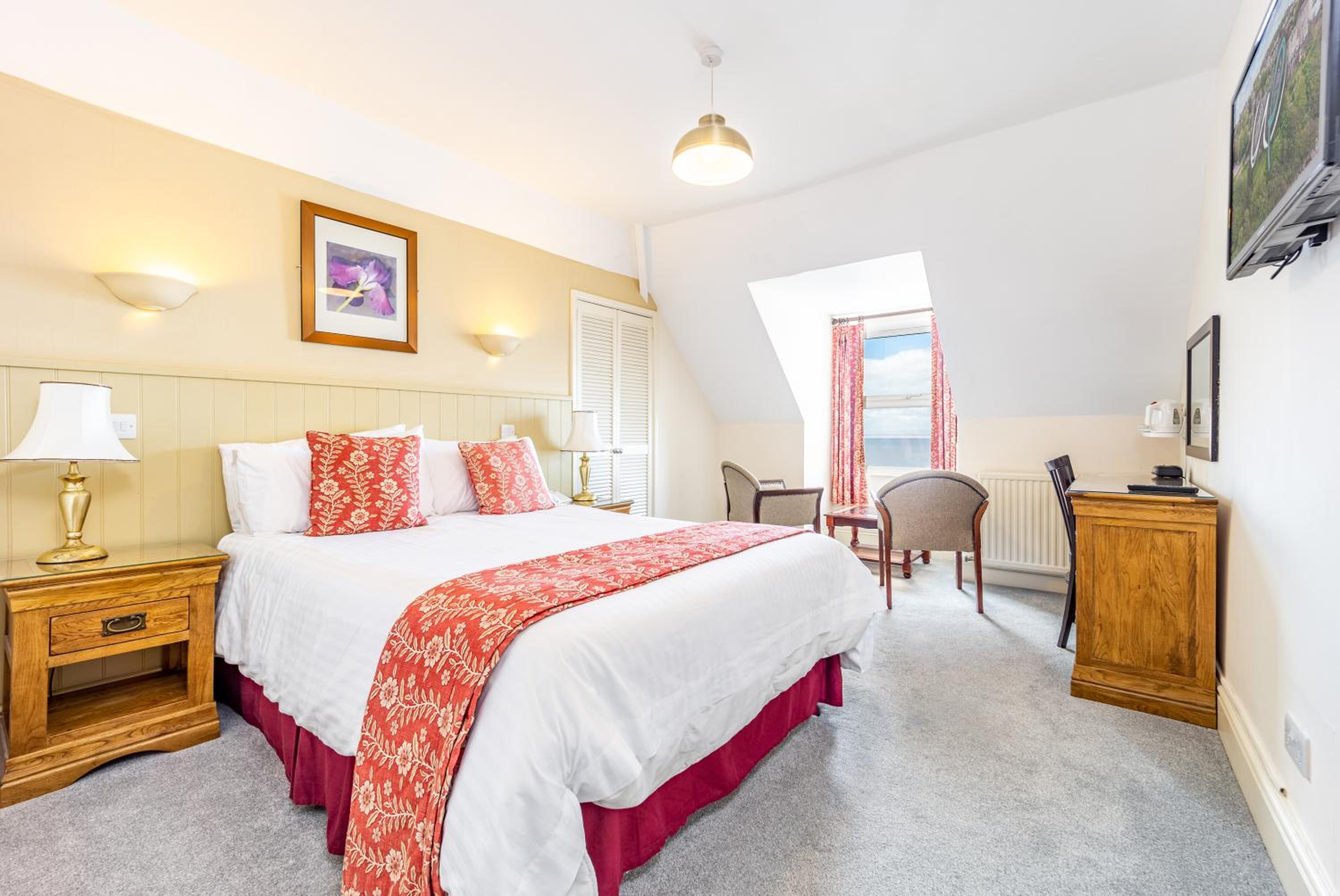 Standard Double Room with View - Non-Smoking
