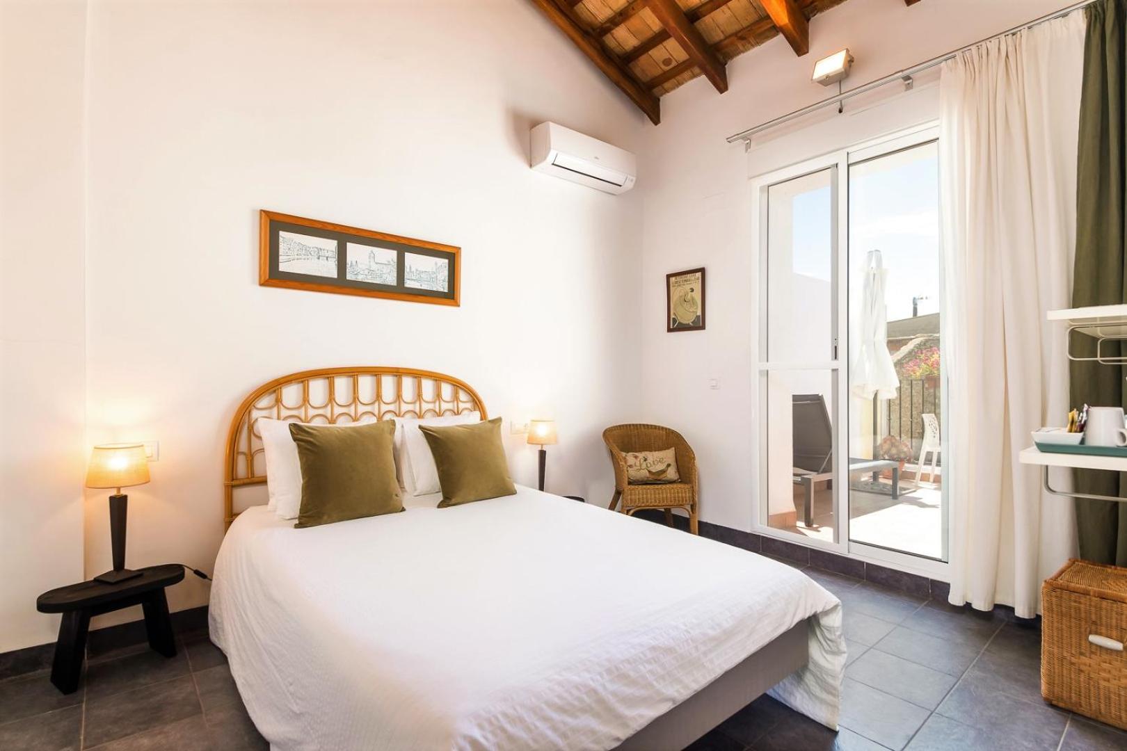 Habitación Doble Deluxe con Terraza Privada