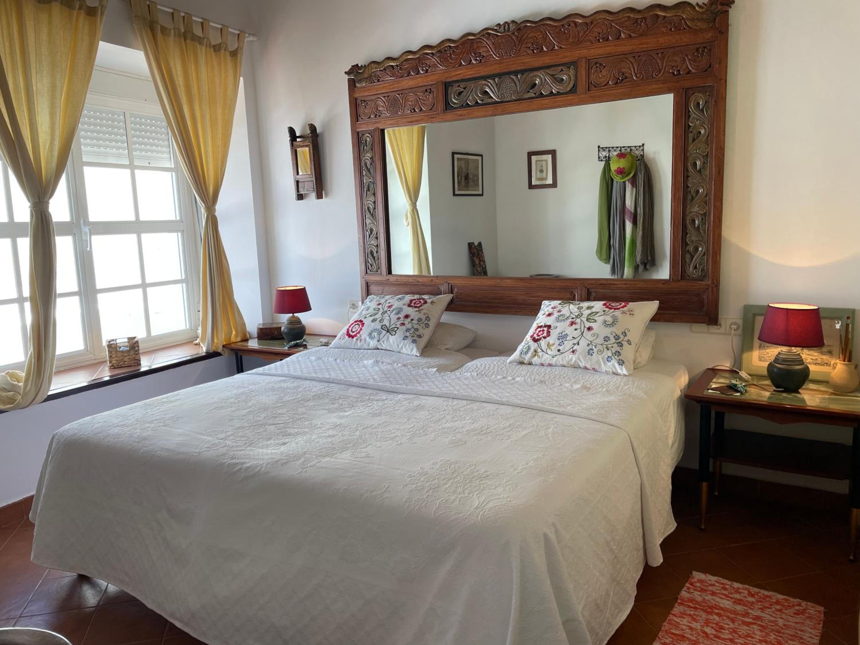 Habitación Doble con Patio