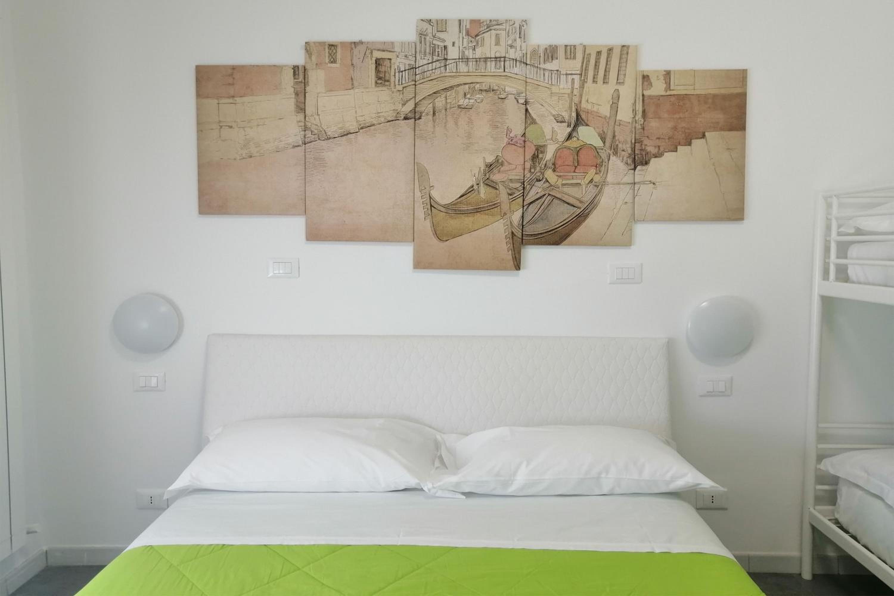 Chambre Familiale avec Salle de Bains Privative