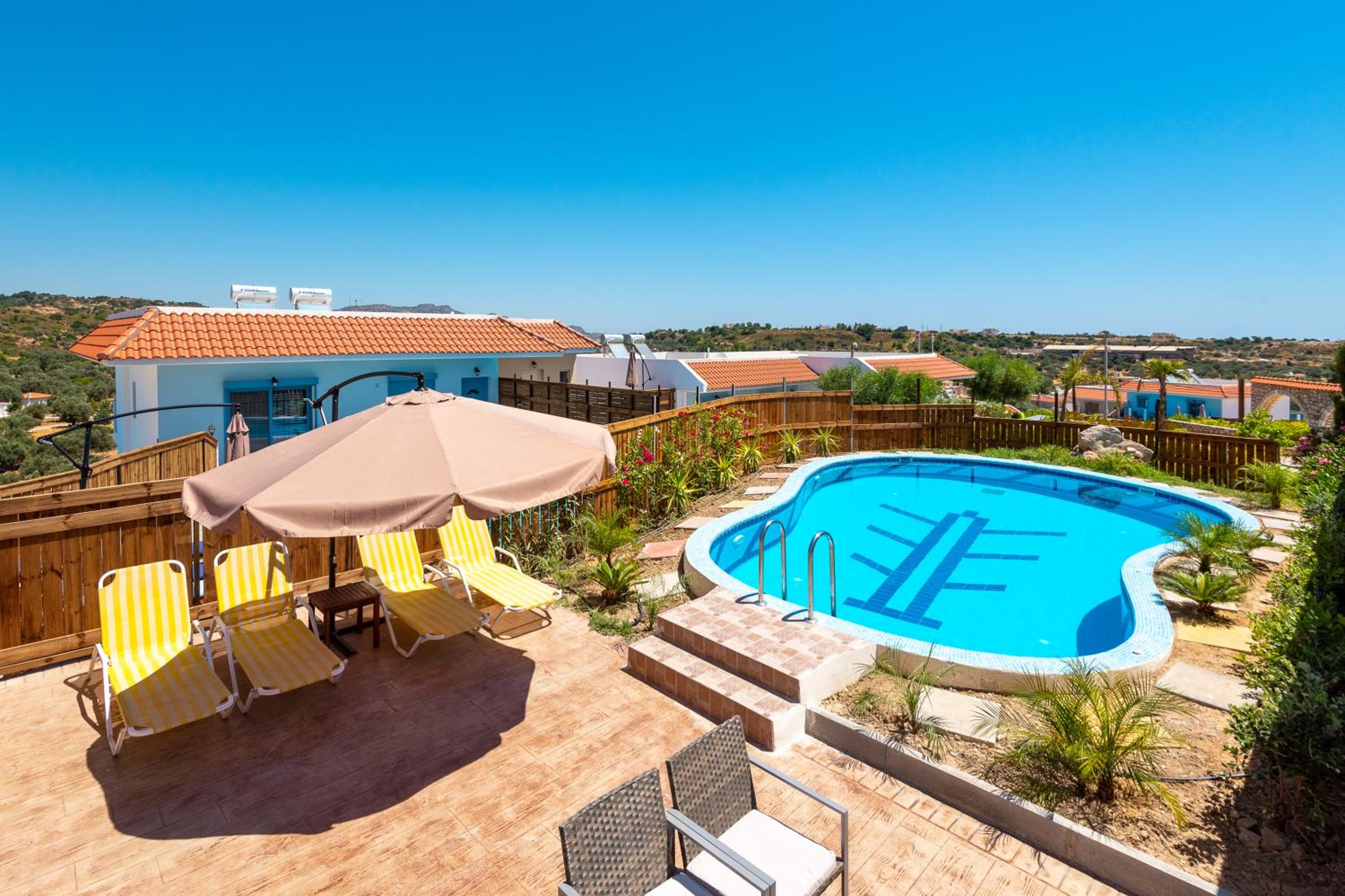 Deluxe Suite, 2 Bedrooms, Private Pool, Mountain View - Photo 15