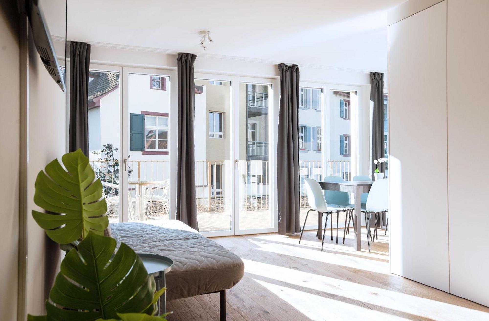 One-Bedroom Apartment with Terrace A