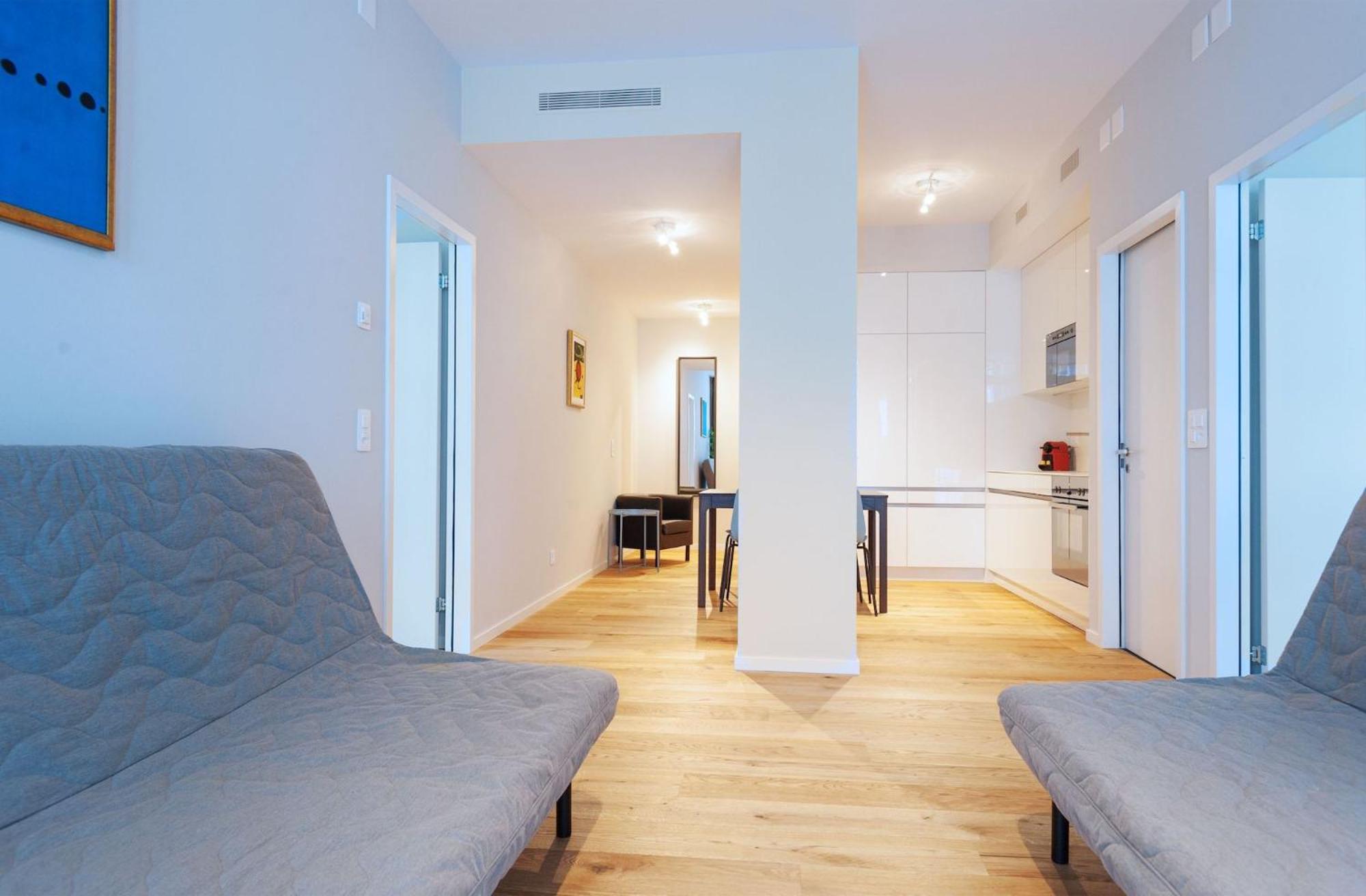 Two-Bedroom Apartment with Balcony A