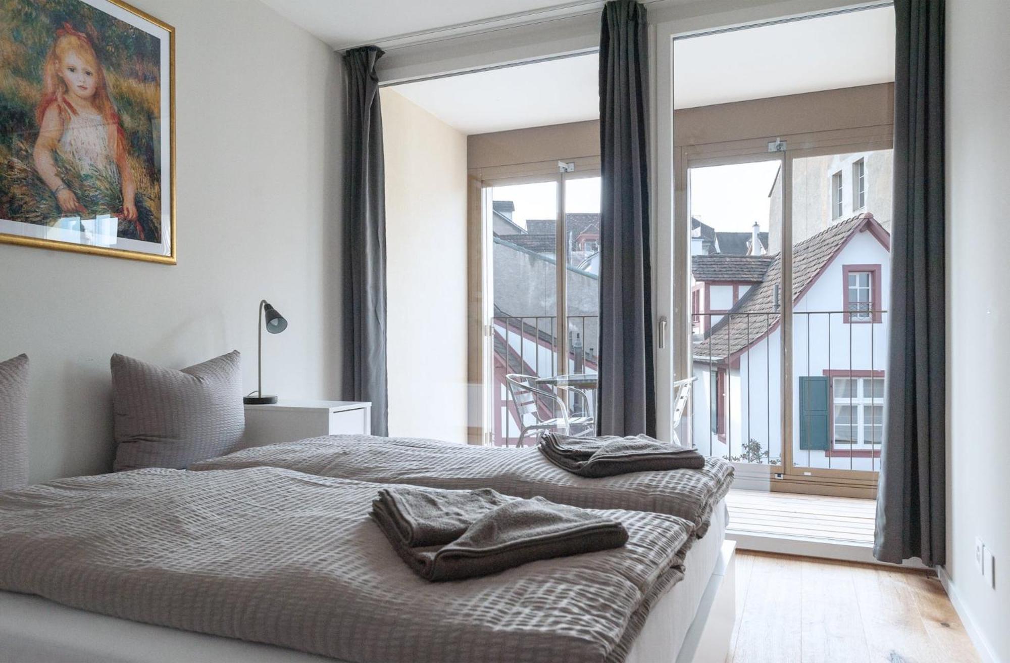 Two-Bedroom Apartment with Balcony D