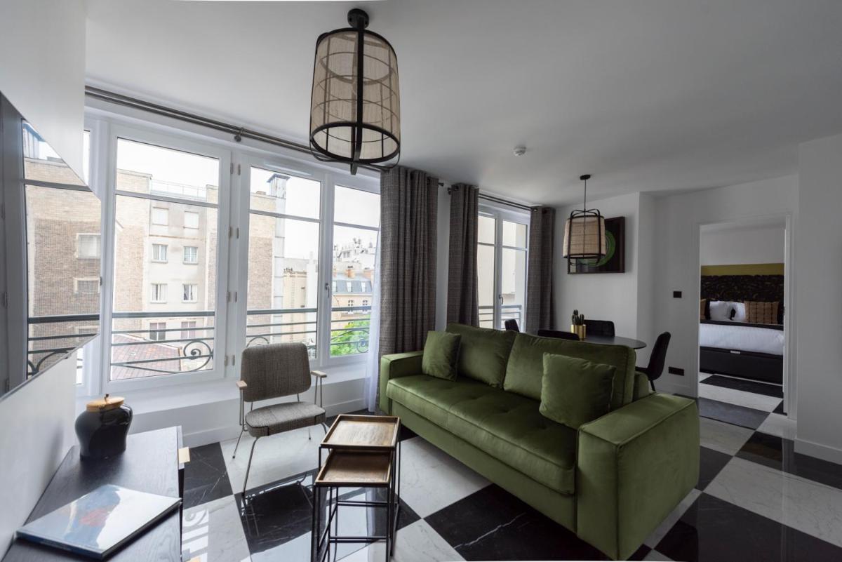 One-Bedroom Apartment Quartier d'Hiver