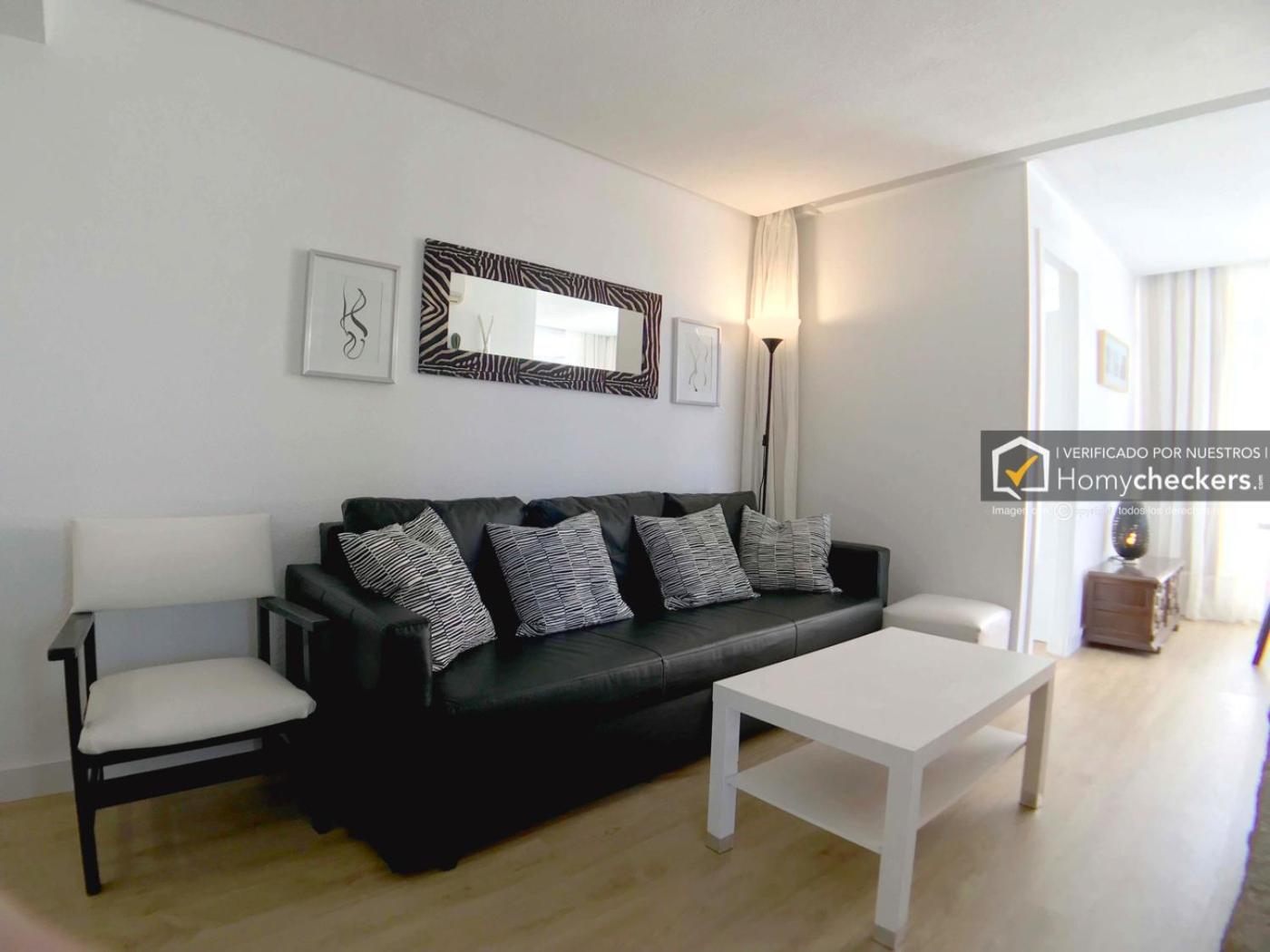 Apartamento de dos habitaciones