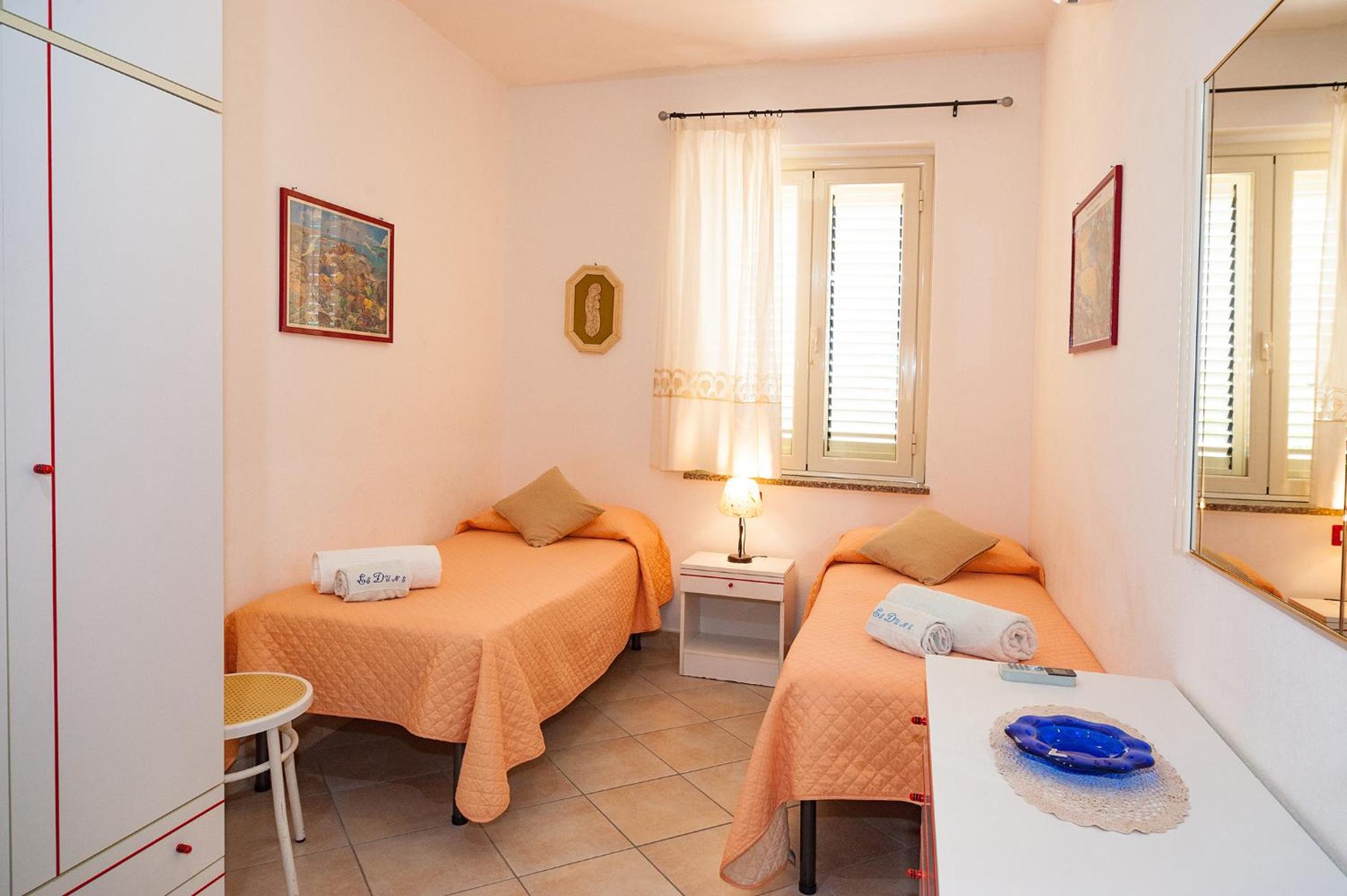 Twin Room with Private External Bathroom