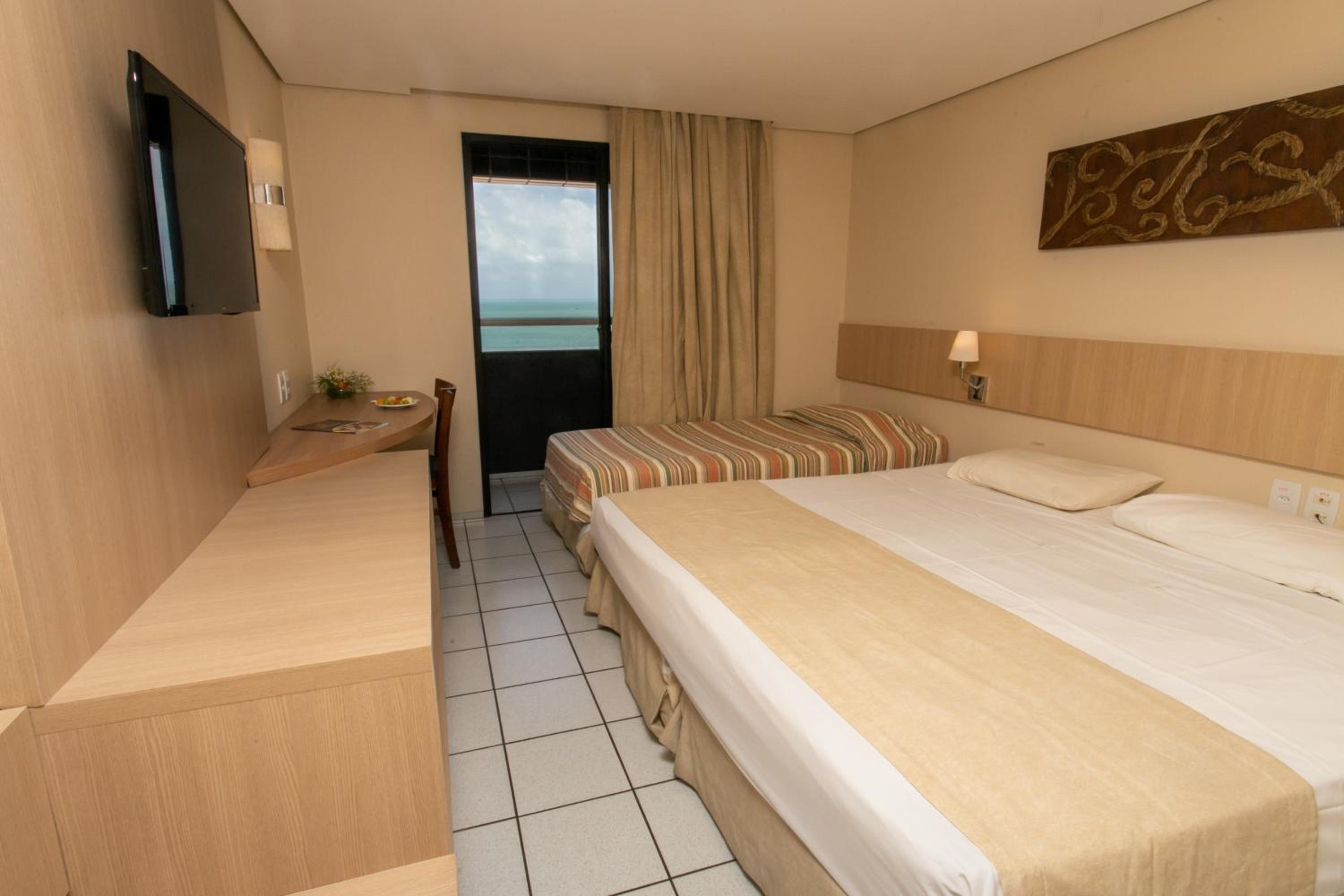 Superior Triple Room With Partial Sea View