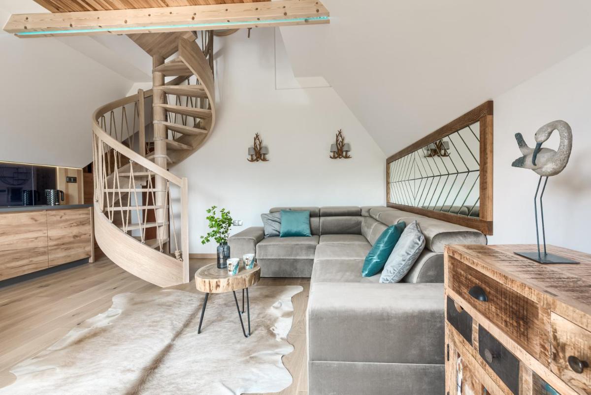 Apartment - Split Level no. 31 with Mountain View and Balcony