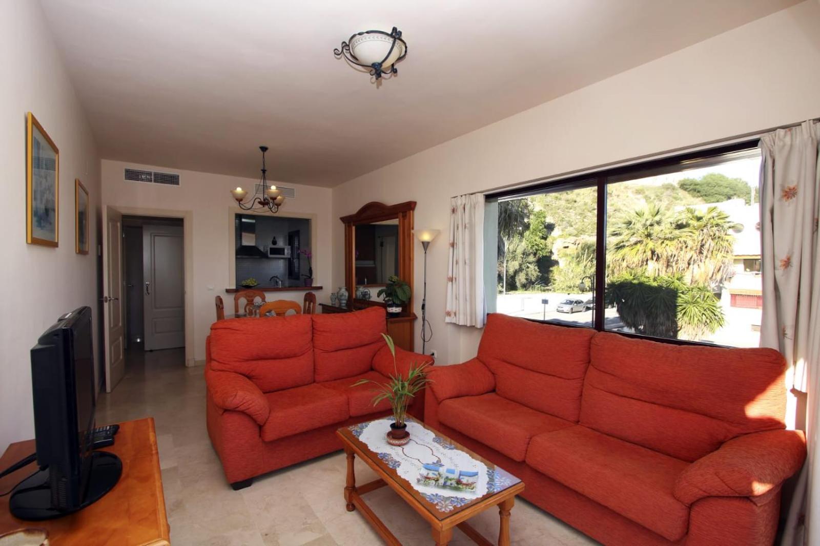 Apartamento con vista al mar