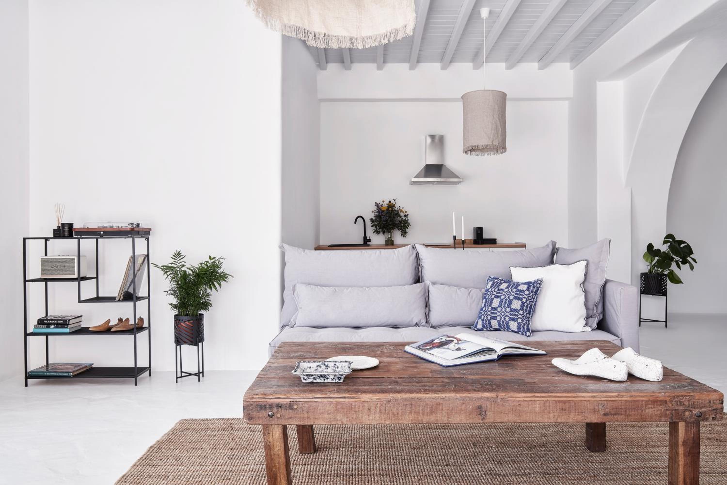 Bohemian Two Bedroom Sea View House
