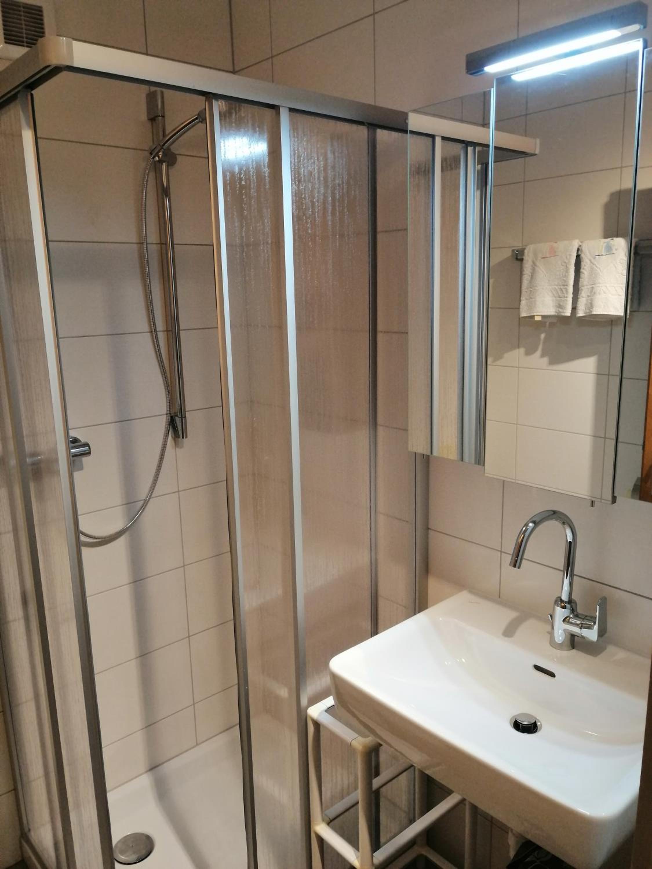 One-Bedroom Apartment with Shower photo 3