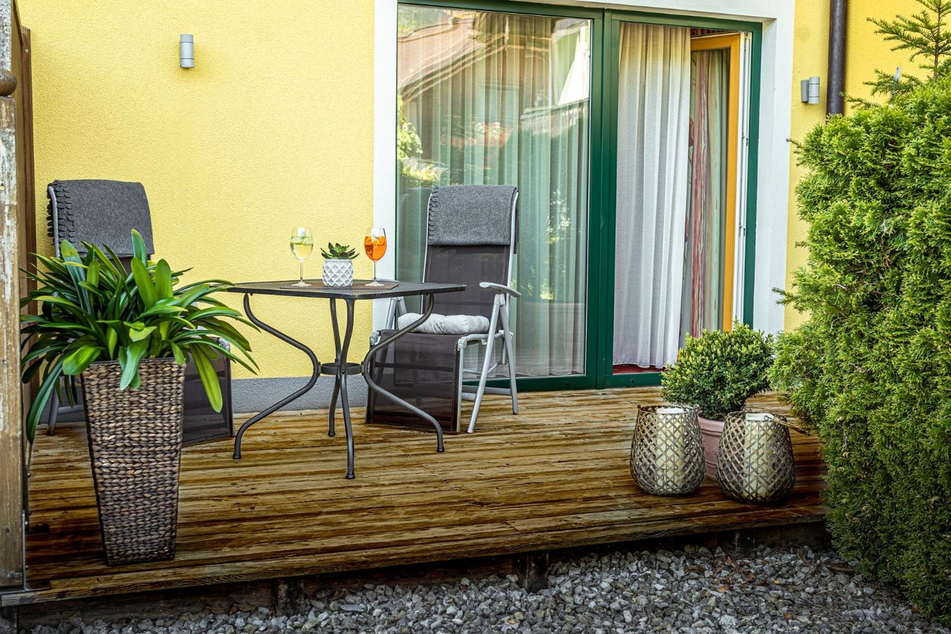 Double Room with Terrace - Photo 2