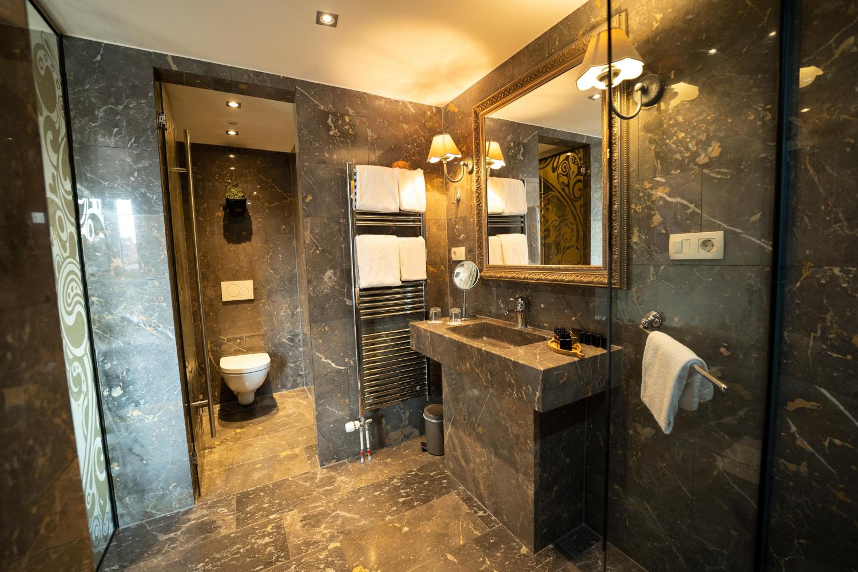 One-Bedroom Suite with Balcony and City VIew photo 2